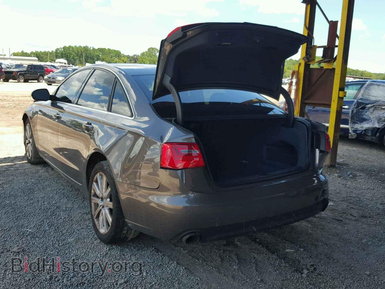2014 AUDI A6 - VIN: WAUGFAFC0EN111353 - Фото 3