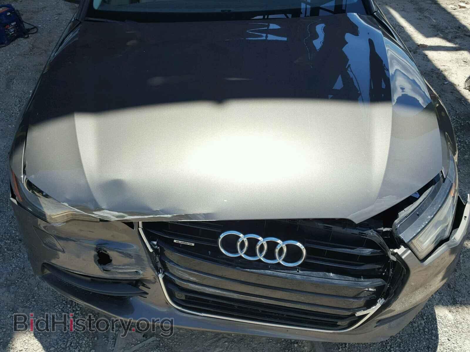 2014 AUDI A6 - VIN: WAUGFAFC0EN111353 - Фото 7
