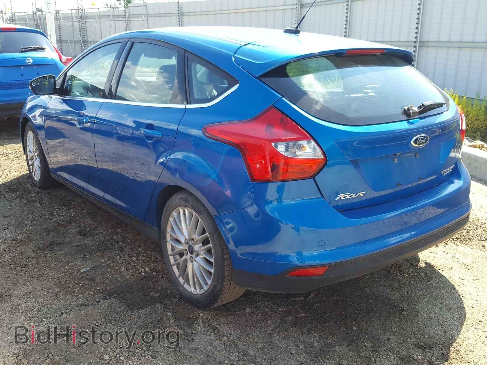 2014 FORD FOCUS - VIN: 1FADP3N2XEL273807 - Фото 3