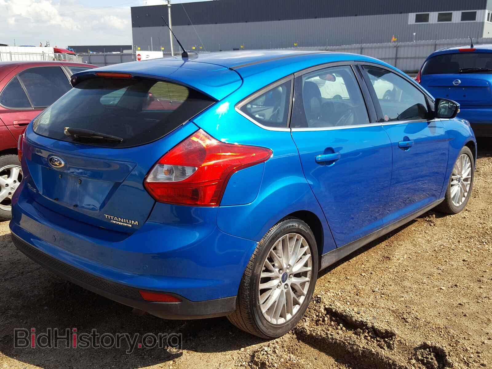 2014 FORD FOCUS - VIN: 1FADP3N2XEL273807 - Фото 4