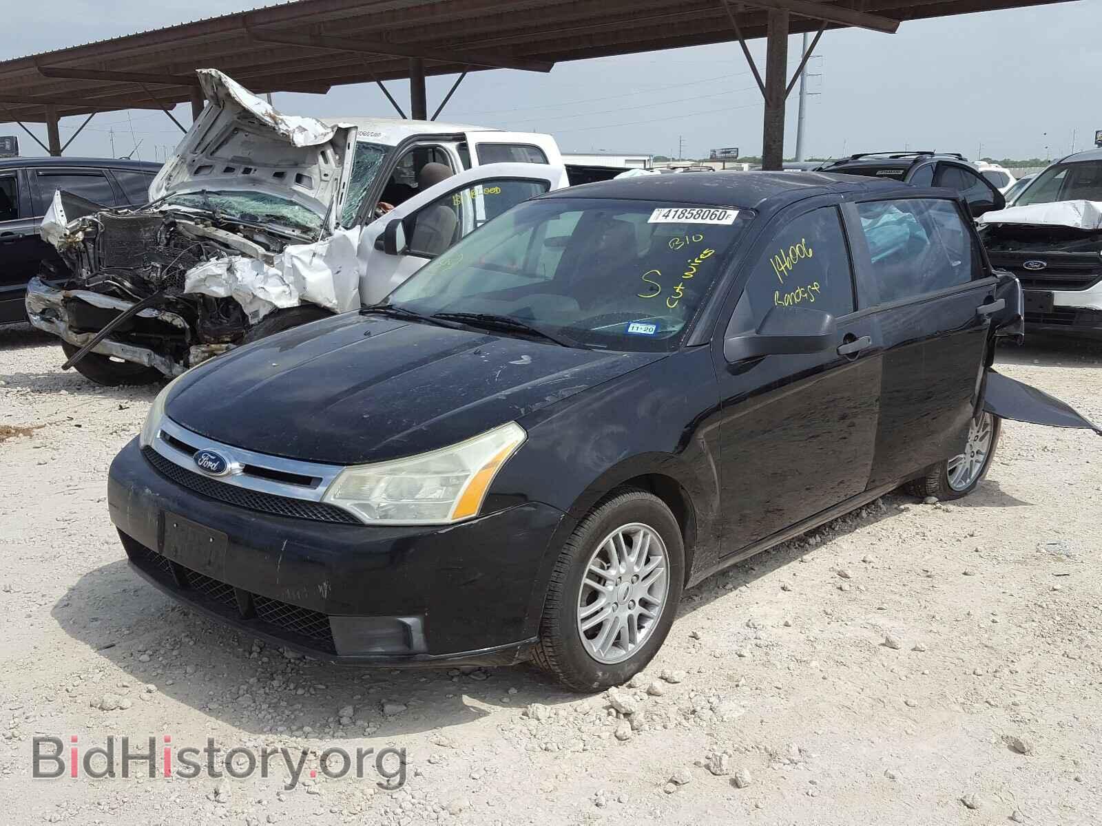2009 FORD FOCUS - VIN: 1FAHP35N89W167341 - Фото 2
