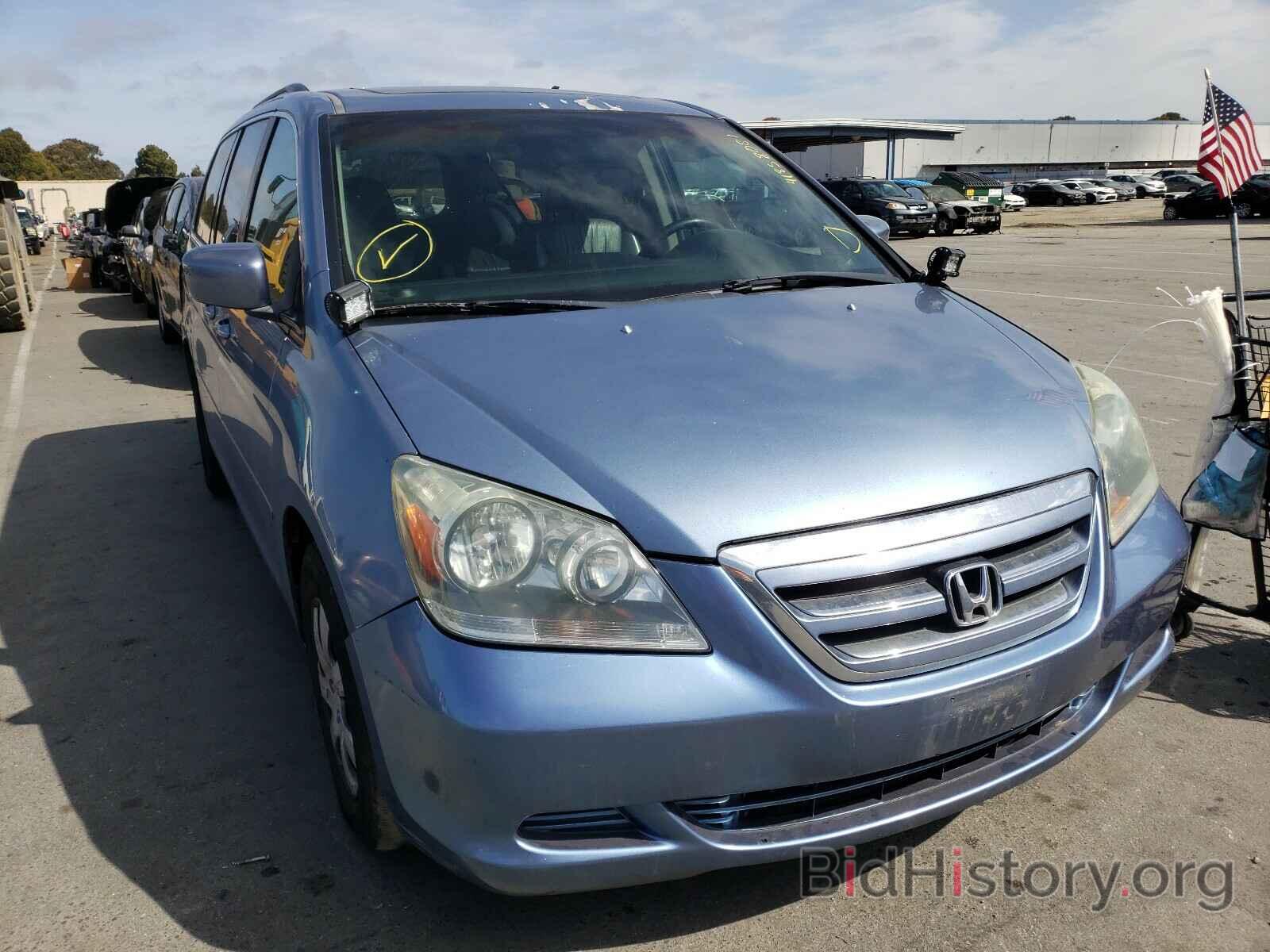 Photo 5FNRL38606B054644 - HONDA ODYSSEY 2006