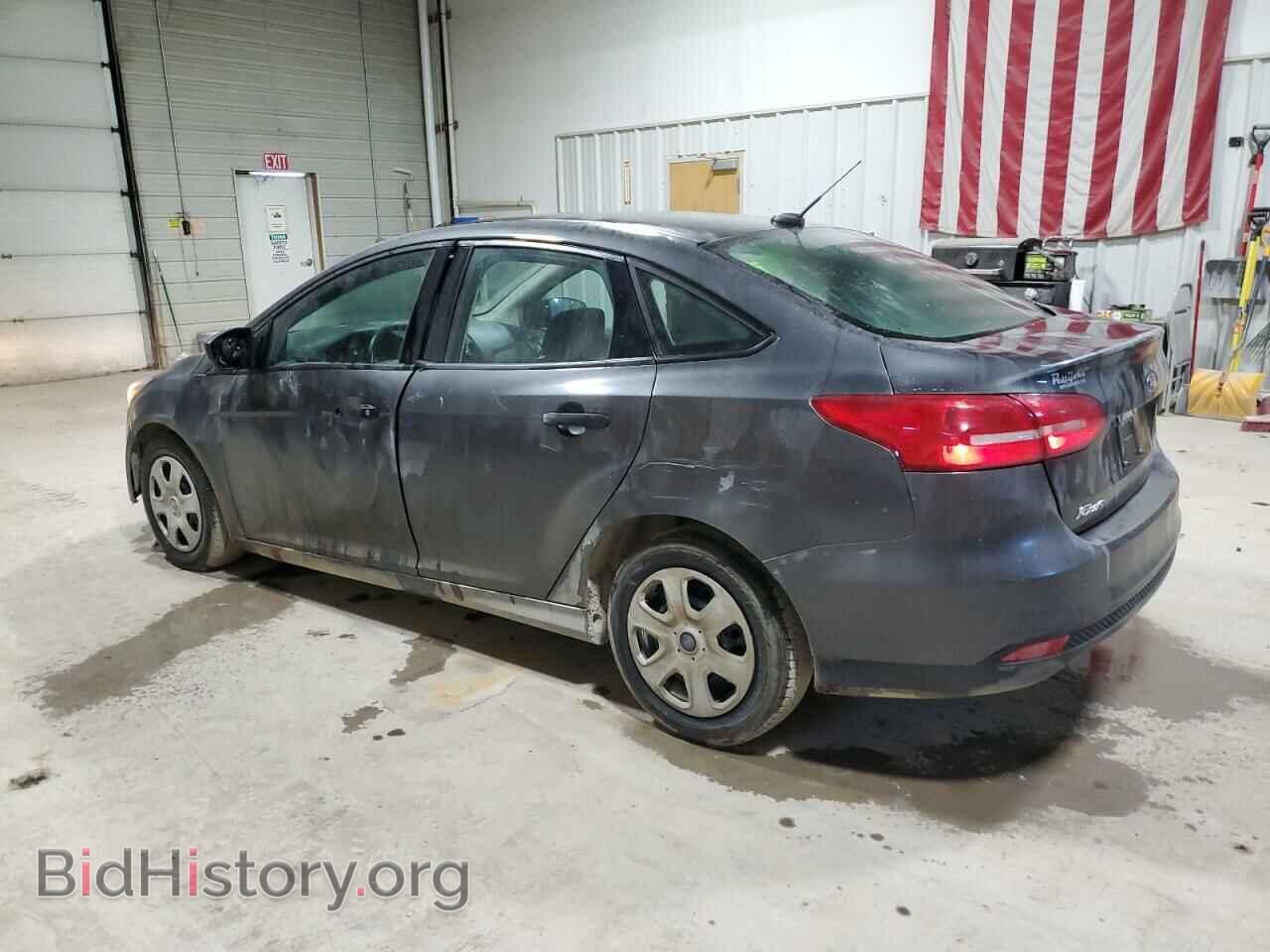 2017 FORD FOCUS - VIN: 1FADP3E28HL299424 - Фото 2