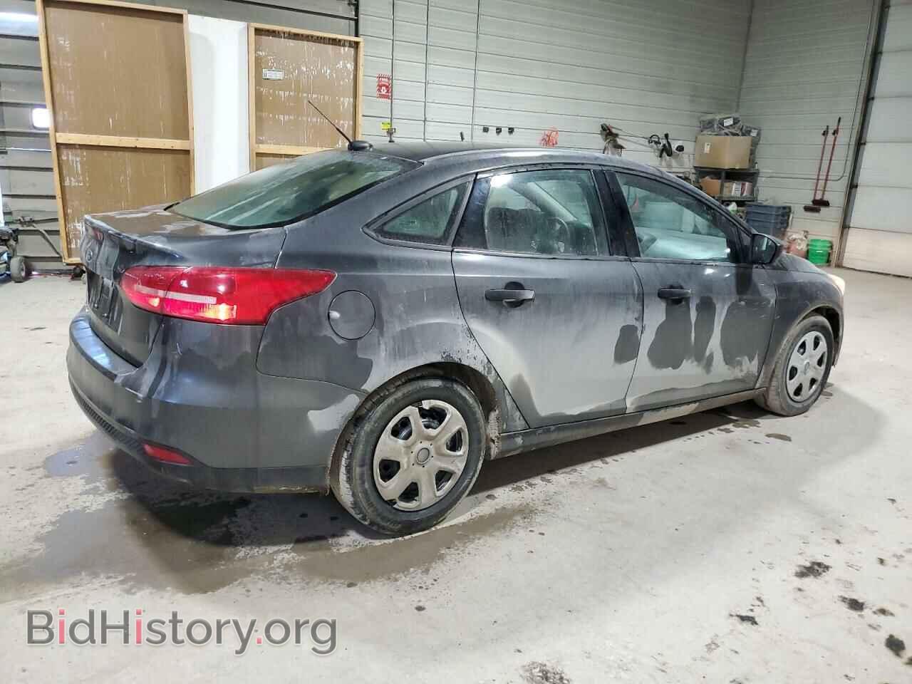 2017 FORD FOCUS - VIN: 1FADP3E28HL299424 - Фото 3