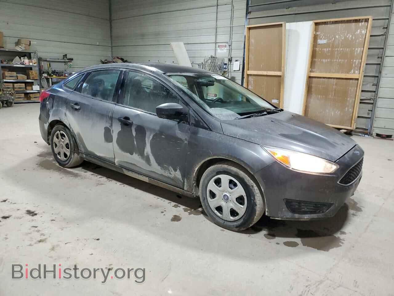 2017 FORD FOCUS - VIN: 1FADP3E28HL299424 - Фото 4