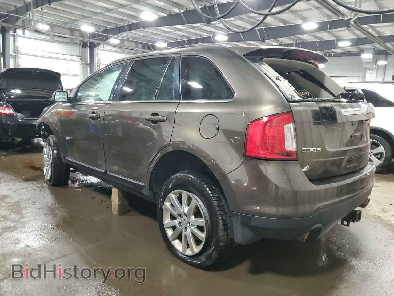 2011 FORD EDGE - VIN: 2FMDK4KC6BBB29397 - Фото 2