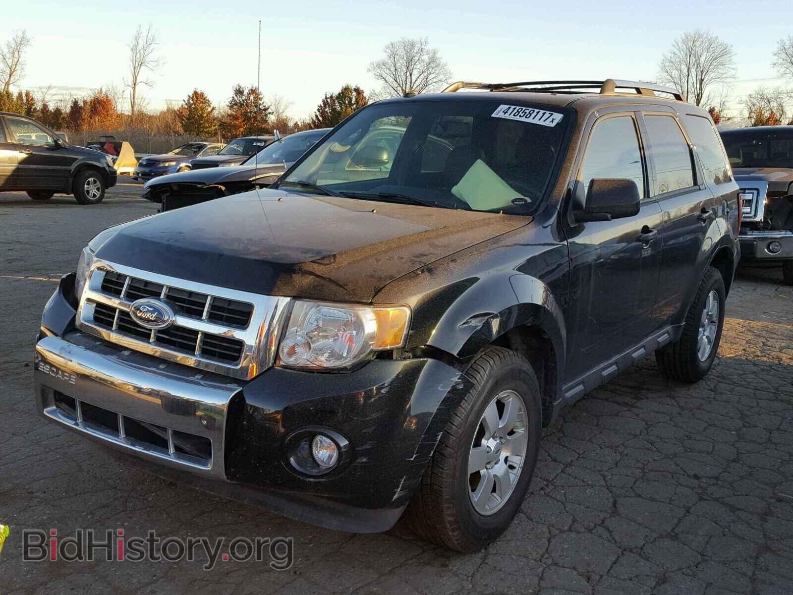 2012 FORD ESCAPE - VIN: 1FMCU0EG6CKA43446 - Photo 2
