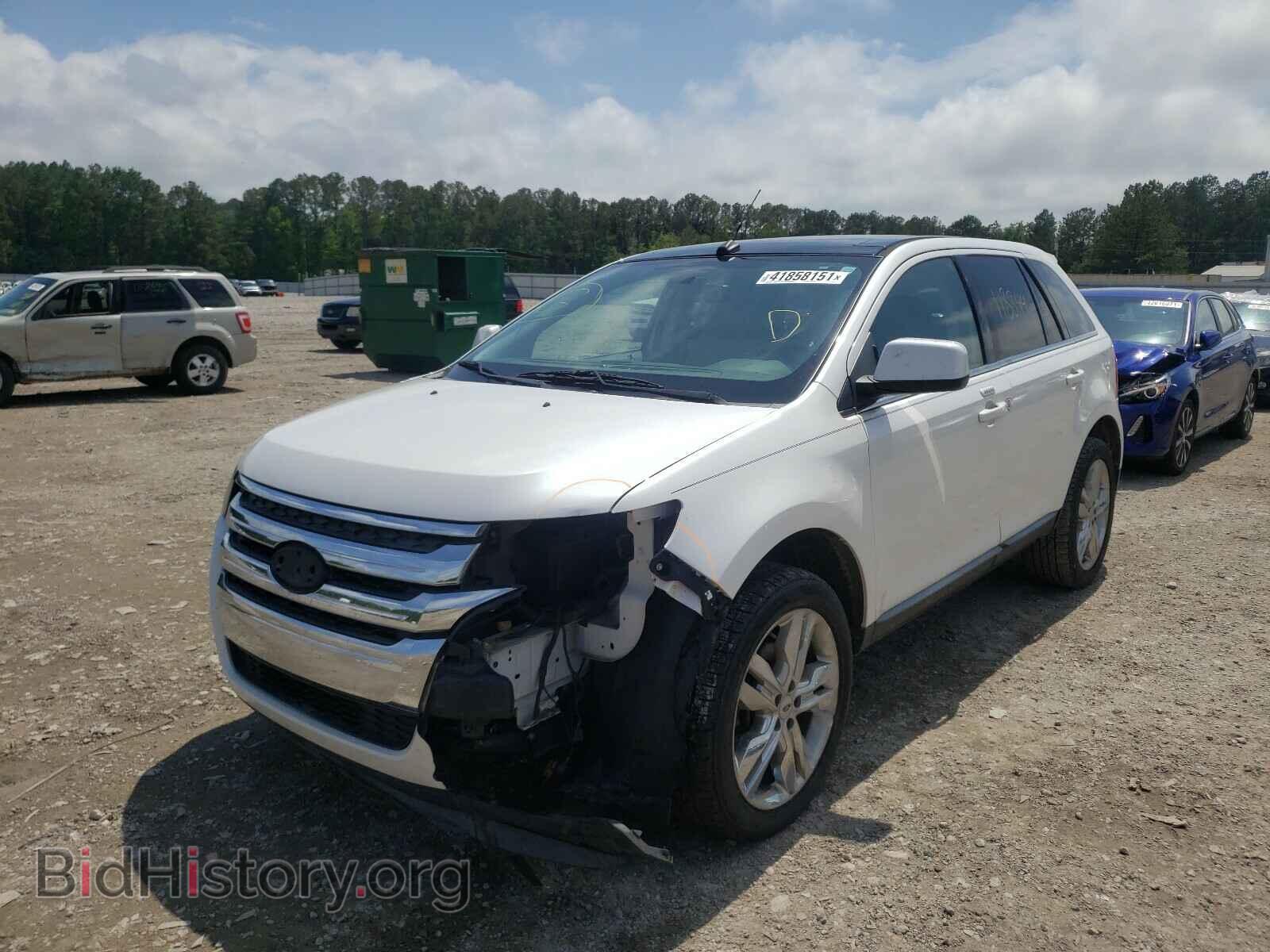 2011 FORD EDGE - VIN: 2FMDK3KC0BBA45361 - Фото 2