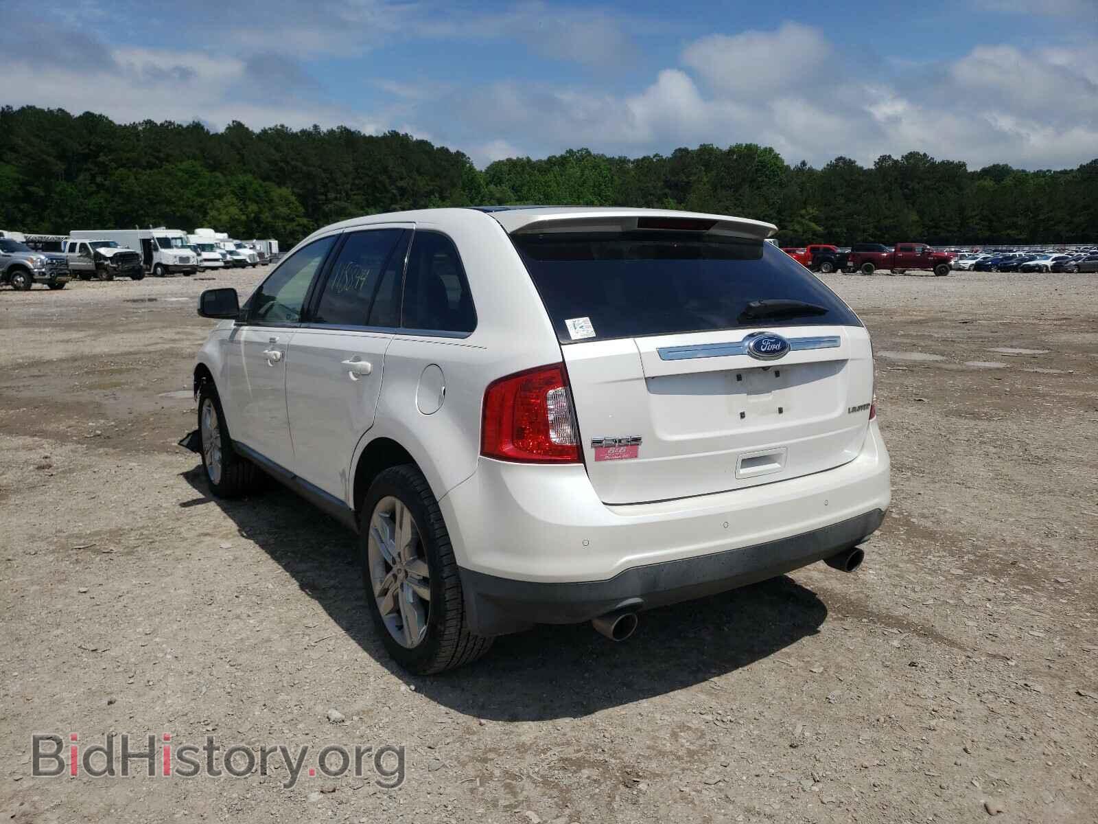 2011 FORD EDGE - VIN: 2FMDK3KC0BBA45361 - Фото 3