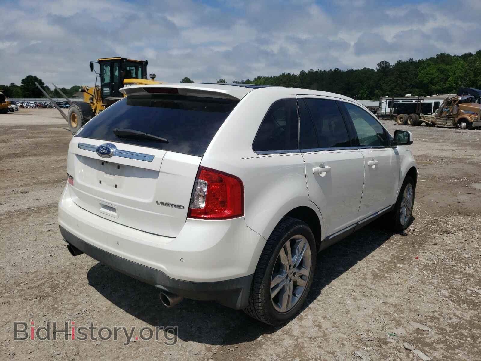 2011 FORD EDGE - VIN: 2FMDK3KC0BBA45361 - Фото 4