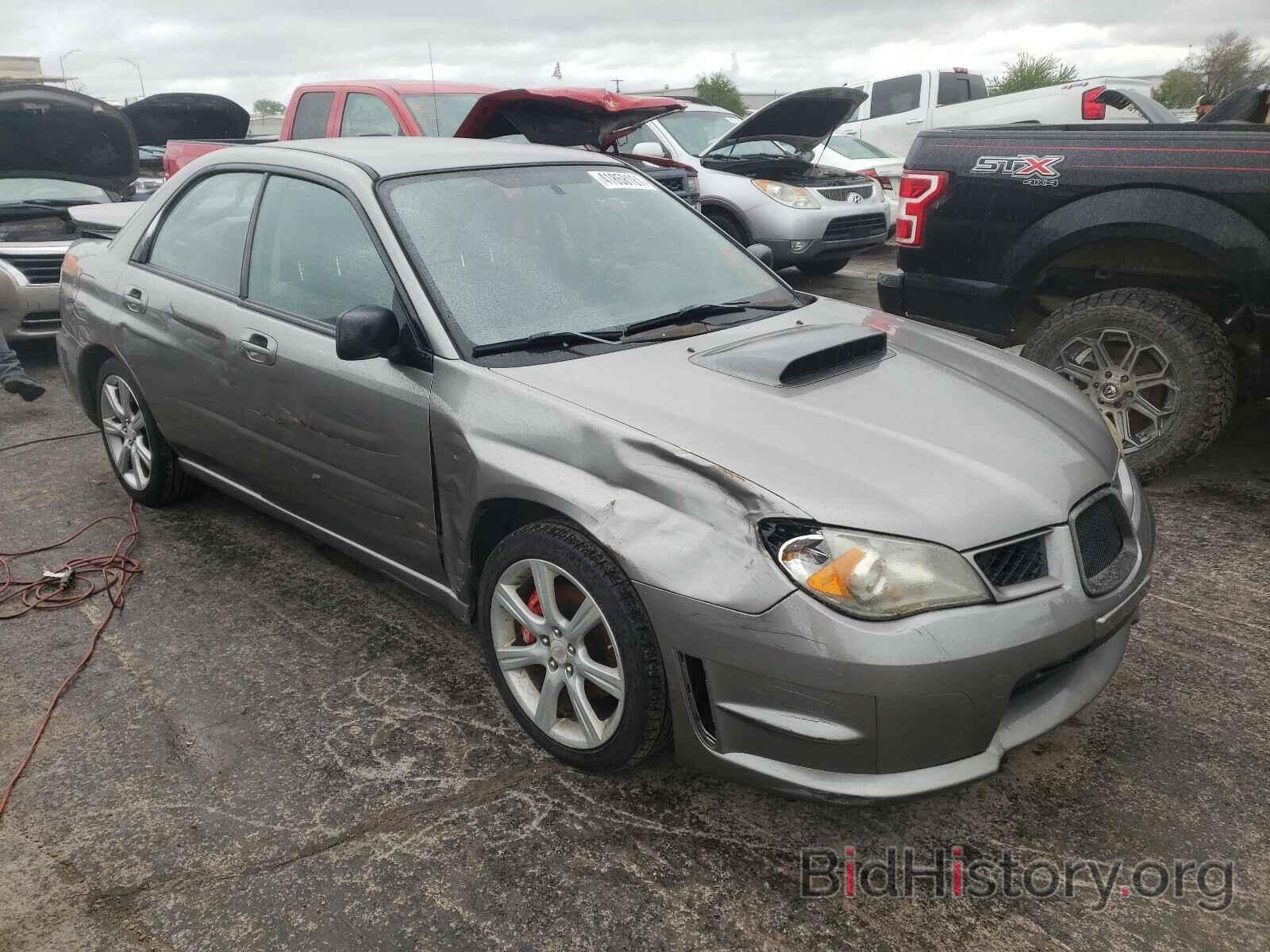 Photo JF1GD79686G515966 - SUBARU WRX 2006