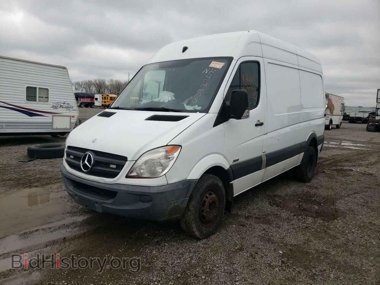 2012 MERCEDES-BENZ SPRINTER - VIN: WD3PF3CC5C5638220 - Фото 2