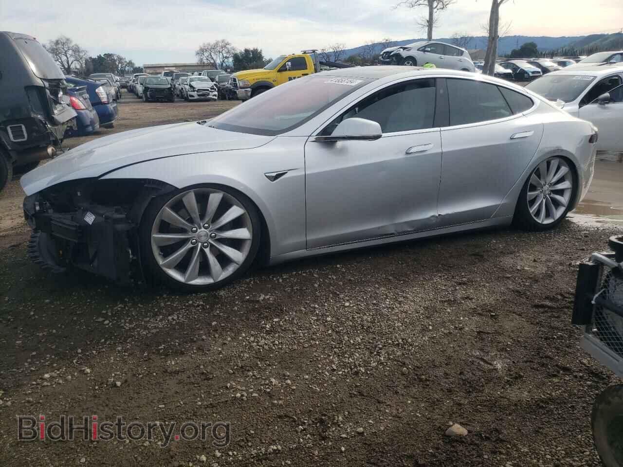 Photo 5YJSA1E19HF192724 - TESLA MODEL S 2017