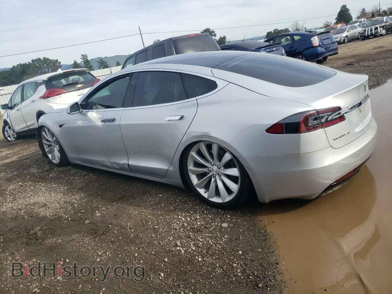 2017 TESLA MODEL S - VIN: 5YJSA1E19HF192724 - Фото 2