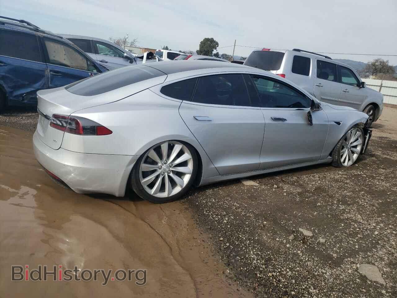 2017 TESLA MODEL S - VIN: 5YJSA1E19HF192724 - Фото 3