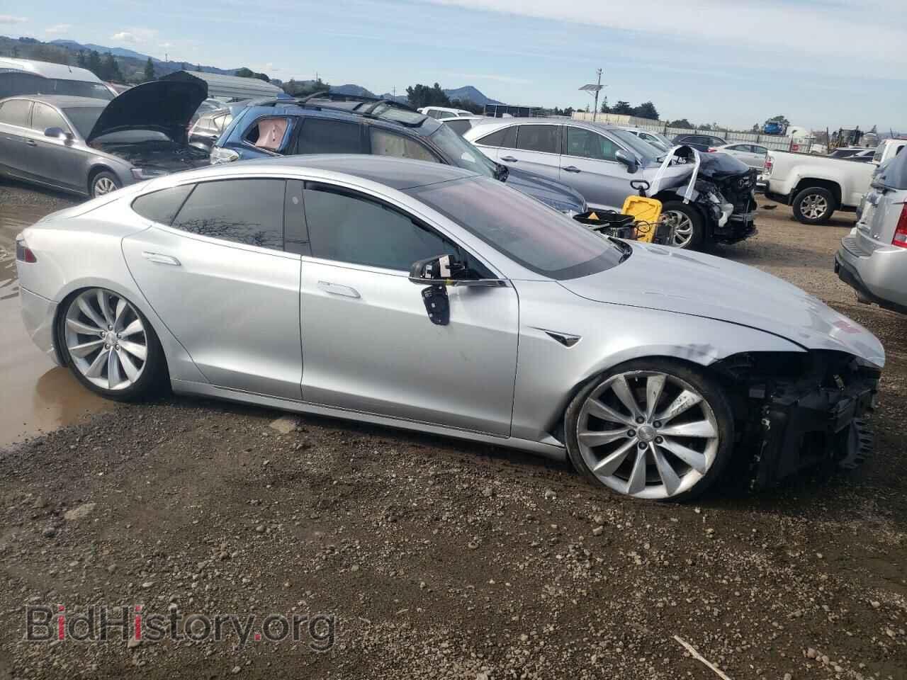 2017 TESLA MODEL S - VIN: 5YJSA1E19HF192724 - Фото 4
