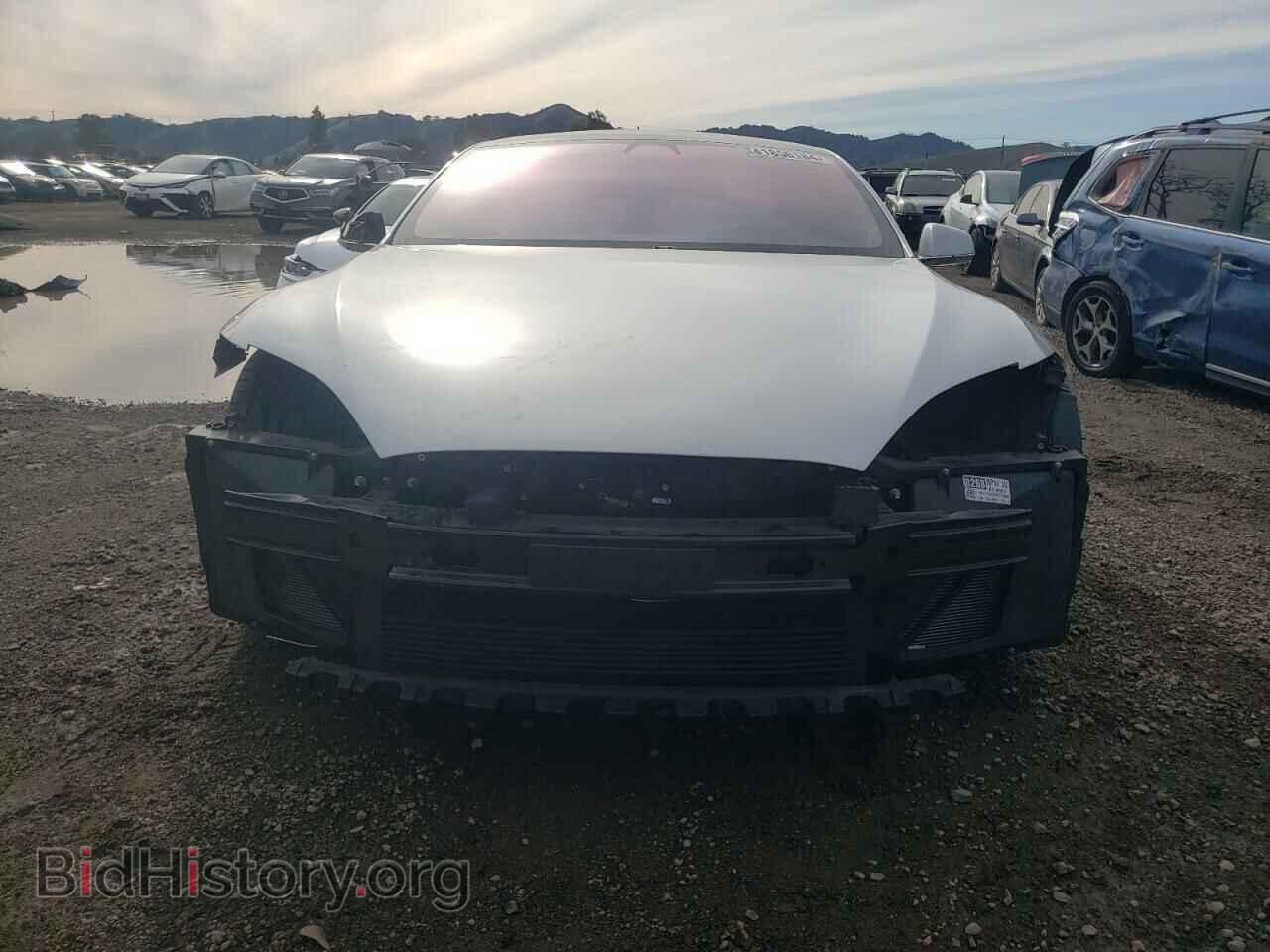 2017 TESLA MODEL S - VIN: 5YJSA1E19HF192724 - Фото 5