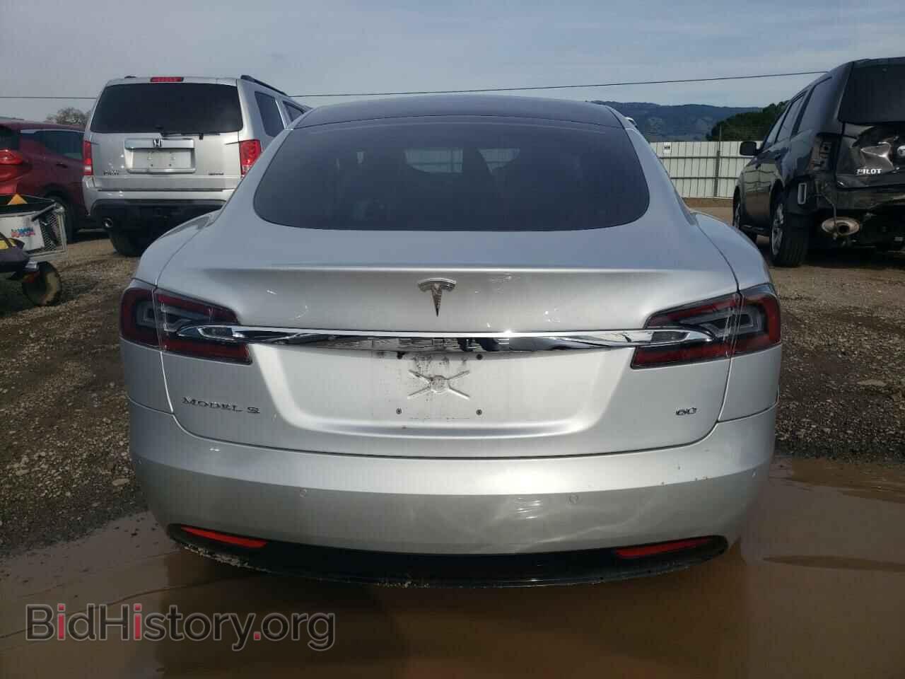 2017 TESLA MODEL S - VIN: 5YJSA1E19HF192724 - Фото 6