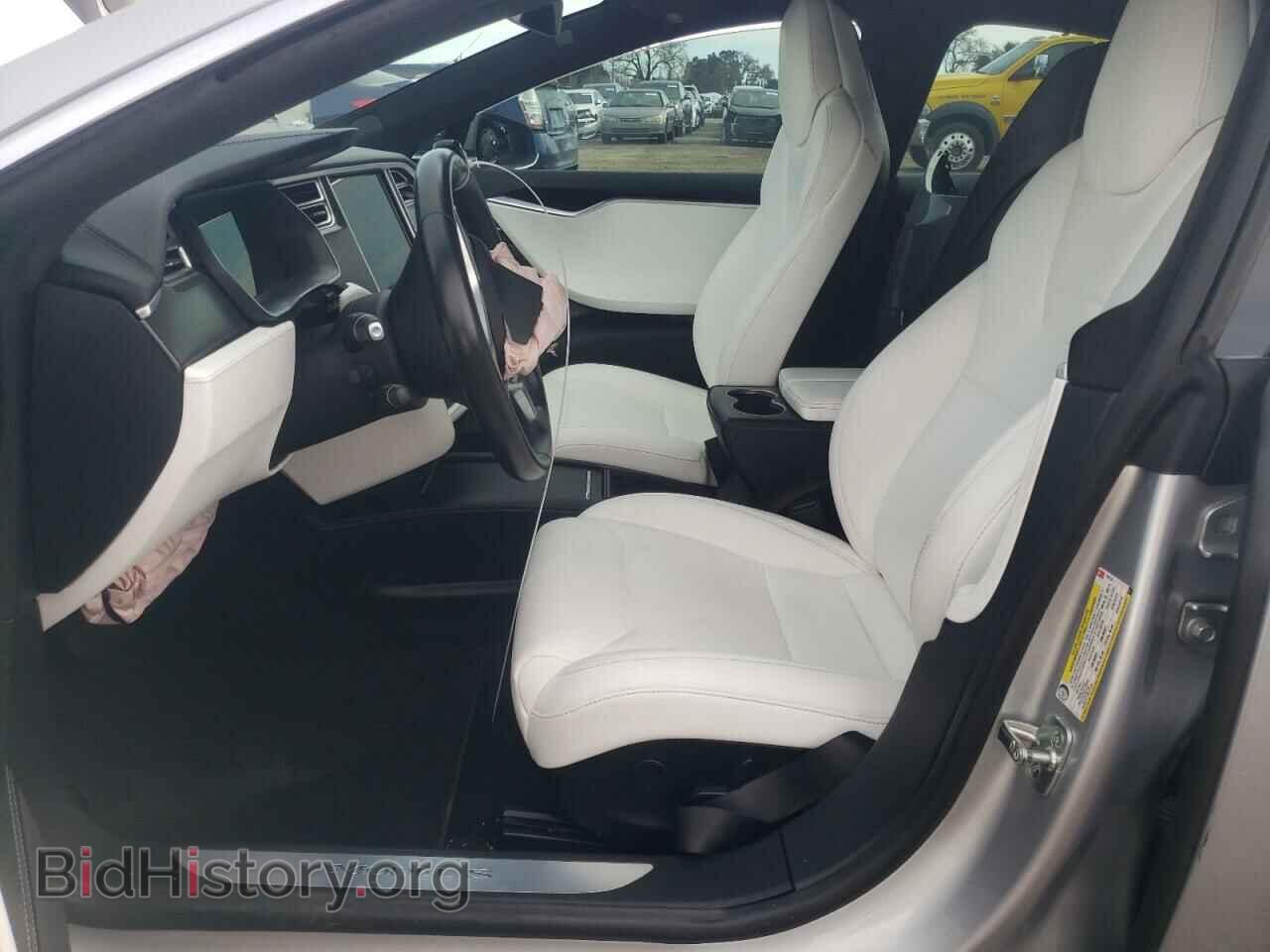 2017 TESLA MODEL S - VIN: 5YJSA1E19HF192724 - Фото 7