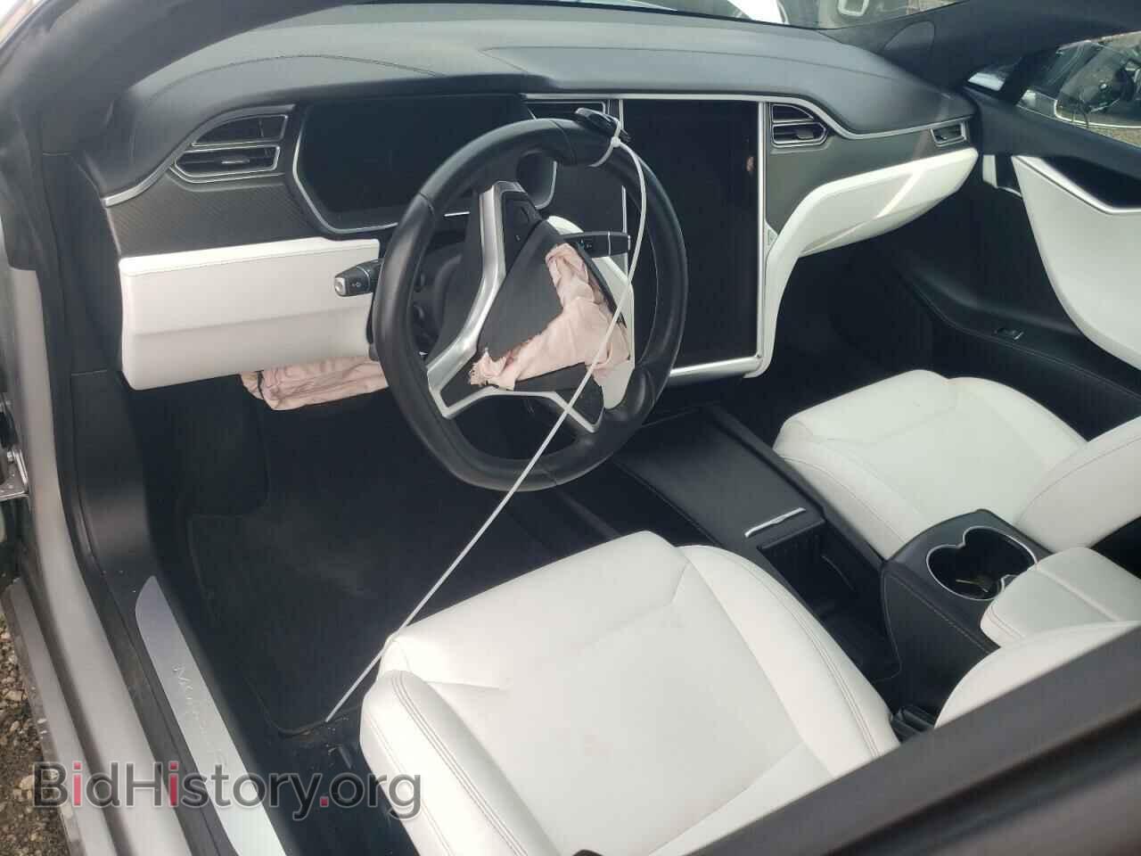 2017 TESLA MODEL S - VIN: 5YJSA1E19HF192724 - Фото 8