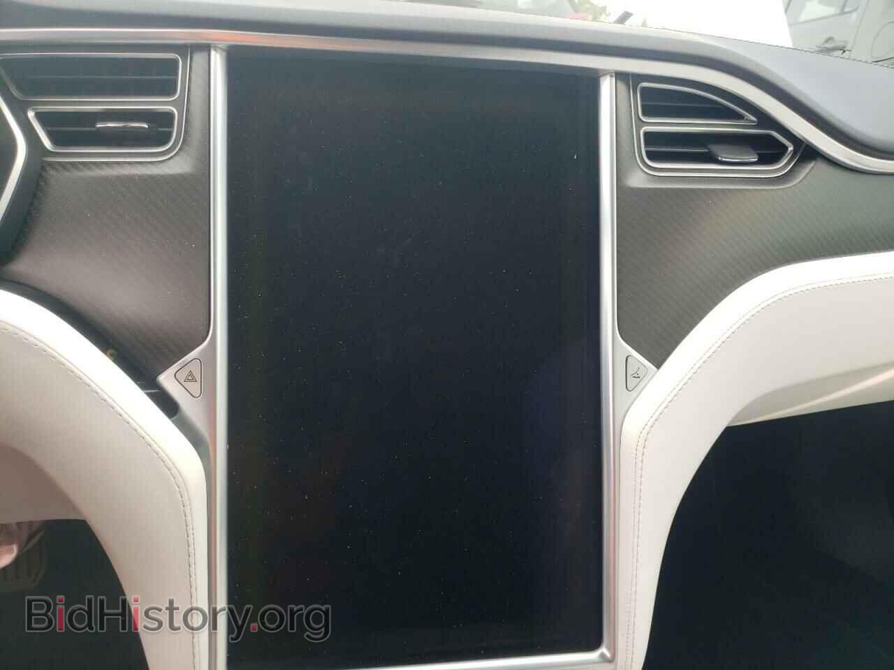 2017 TESLA MODEL S - VIN: 5YJSA1E19HF192724 - Фото 9