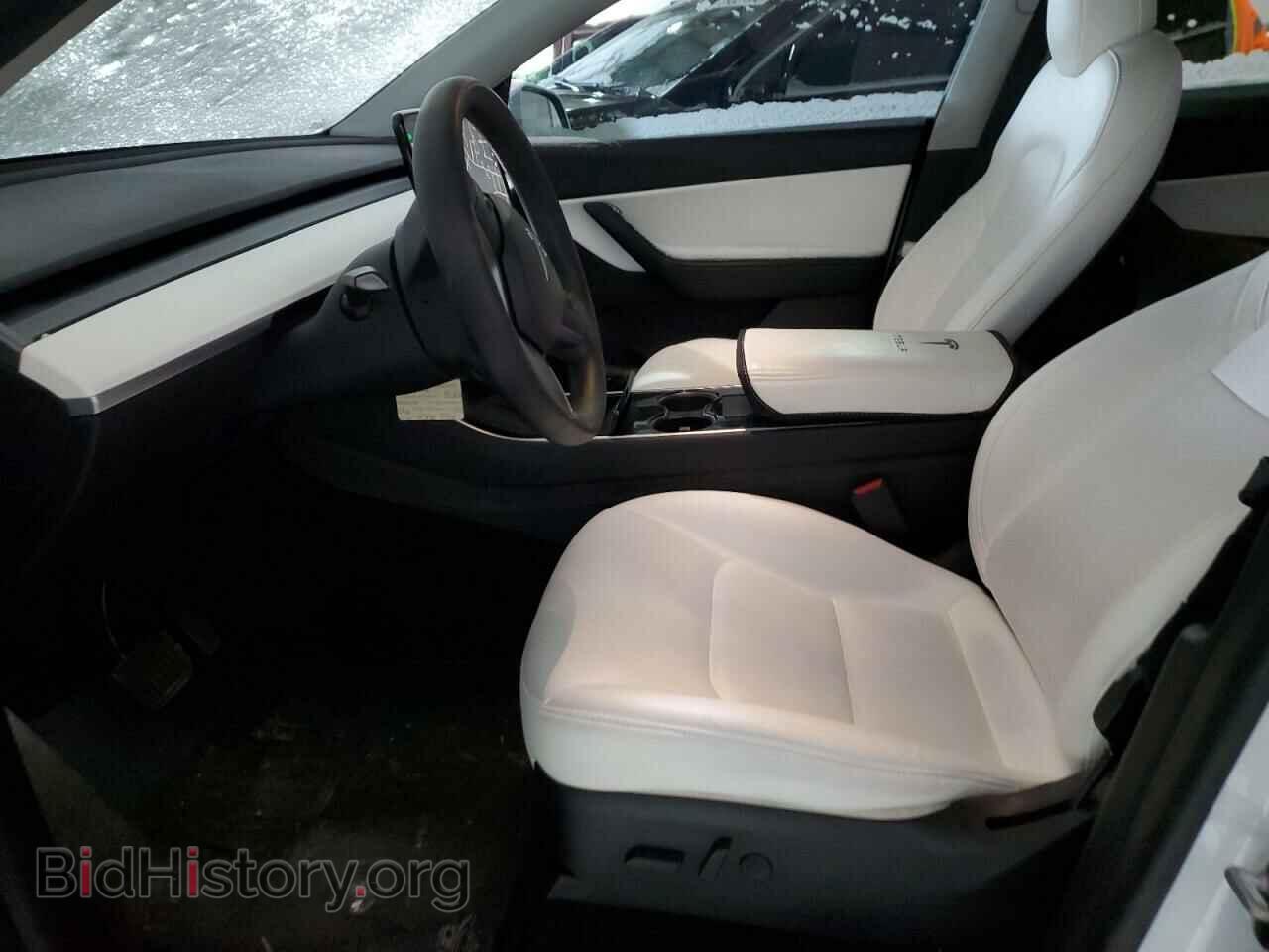 2020 TESLA MODEL Y - VIN: 5YJYGDEEXLF027562 - Photo 7