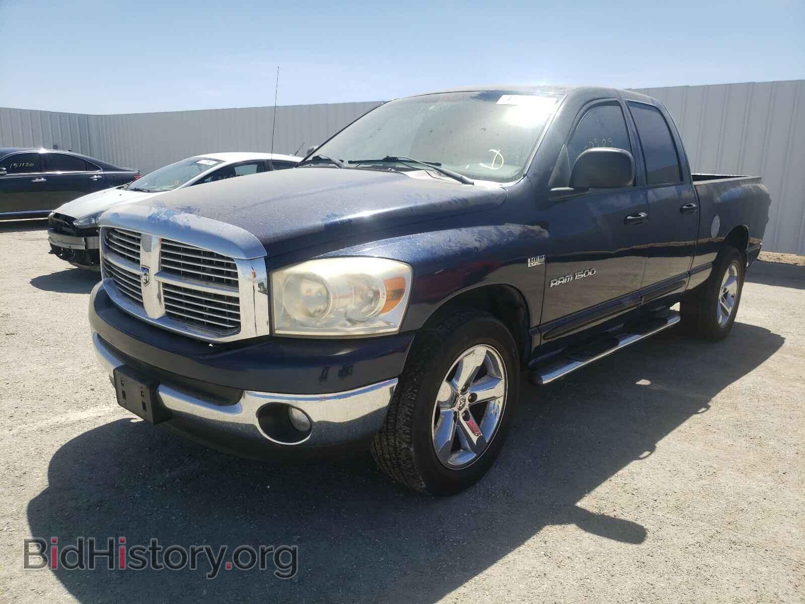 2007 DODGE RAM 1500 - VIN: 1D7HA18257S132882 - Фото 2