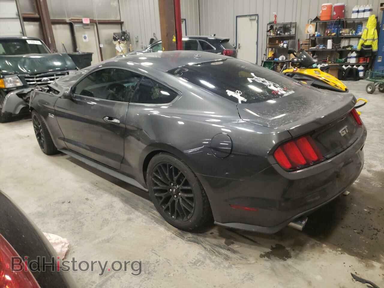 2017 FORD MUSTANG - VIN: 1FA6P8CF6H5316687 - Фото 2