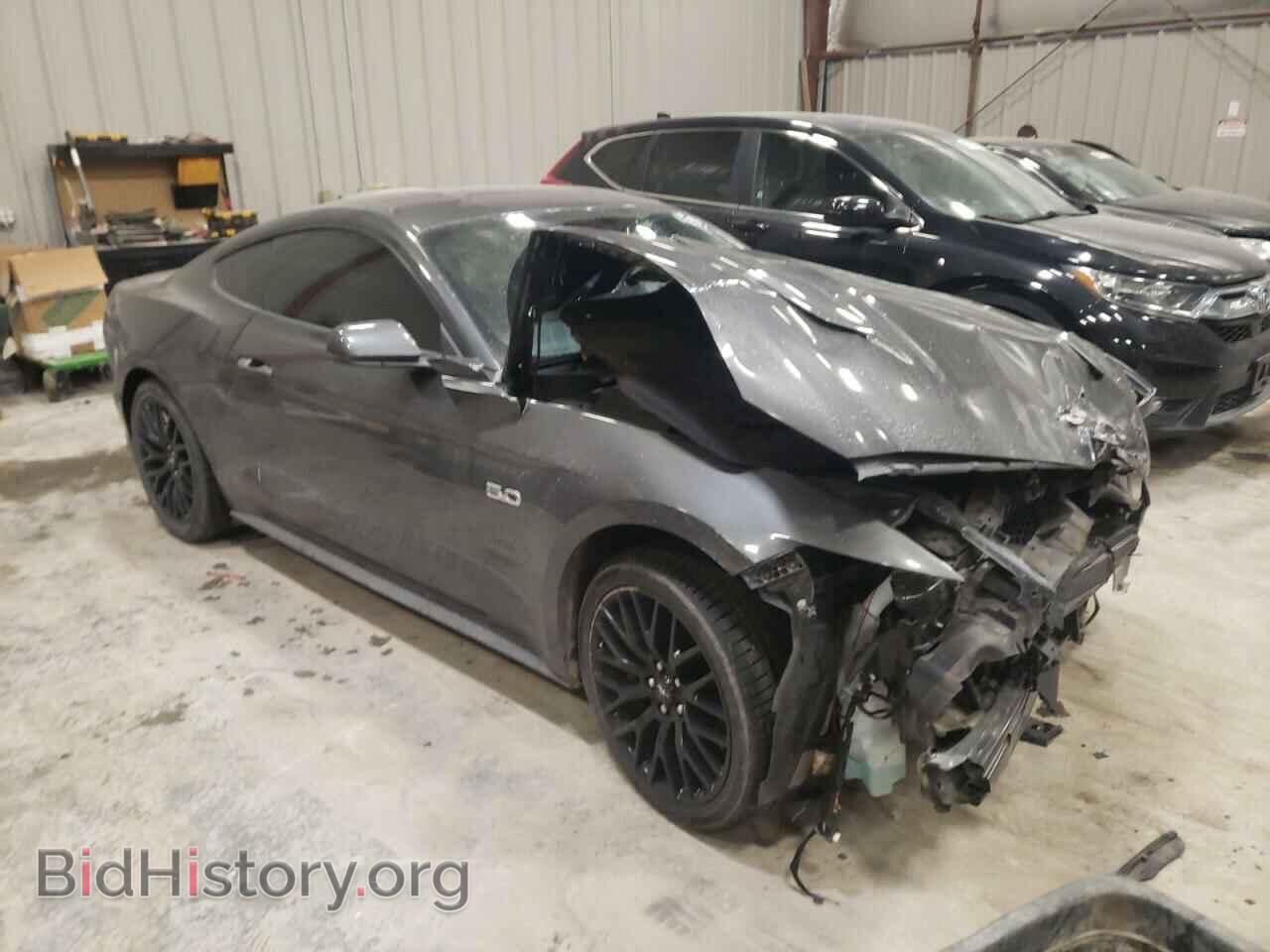 2017 FORD MUSTANG - VIN: 1FA6P8CF6H5316687 - Фото 4