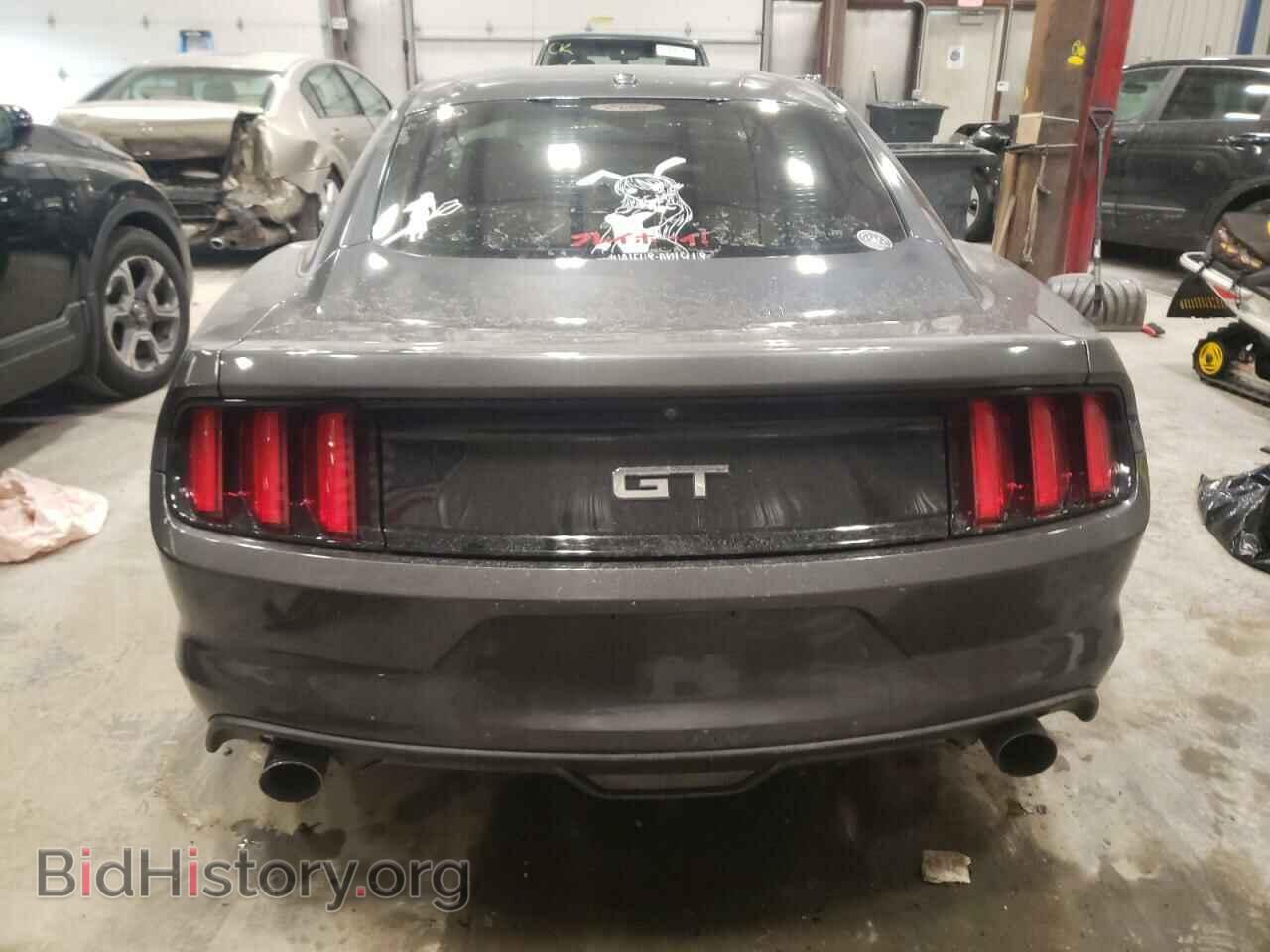 2017 FORD MUSTANG - VIN: 1FA6P8CF6H5316687 - Фото 6