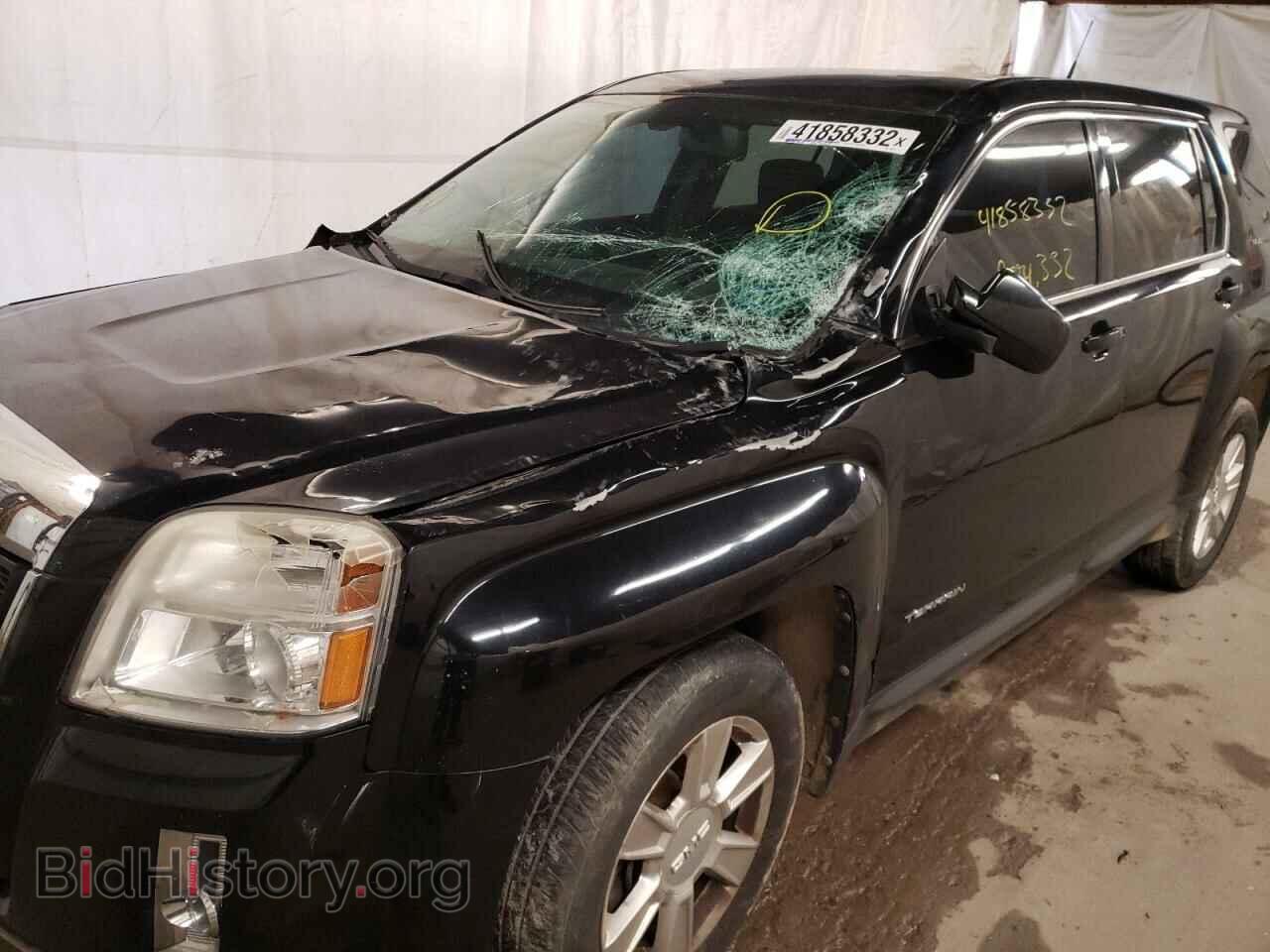 2011 GMC TERRAIN - VIN: 2CTFLREC7B6360728 - Фото 9