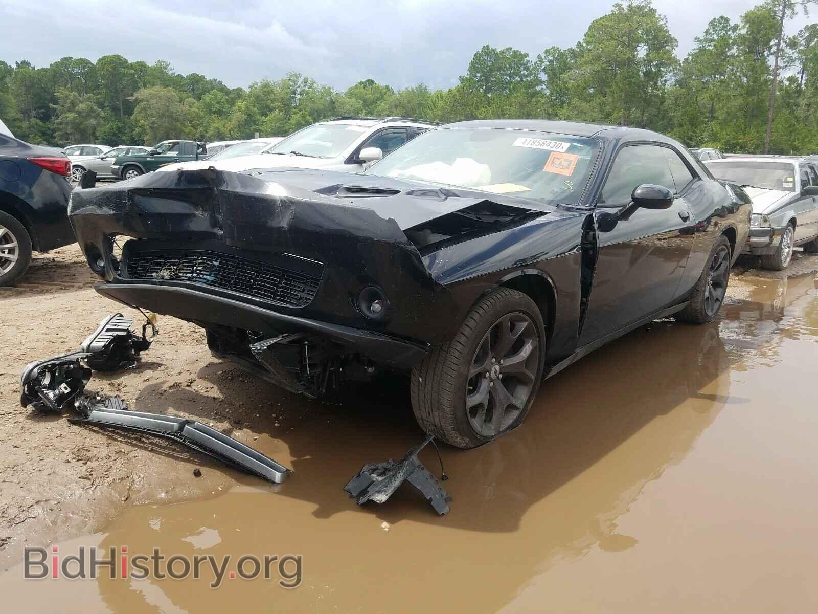 2019 DODGE CHALLENGER - VIN: 2C3CDZAG8KH623208 - Фото 2