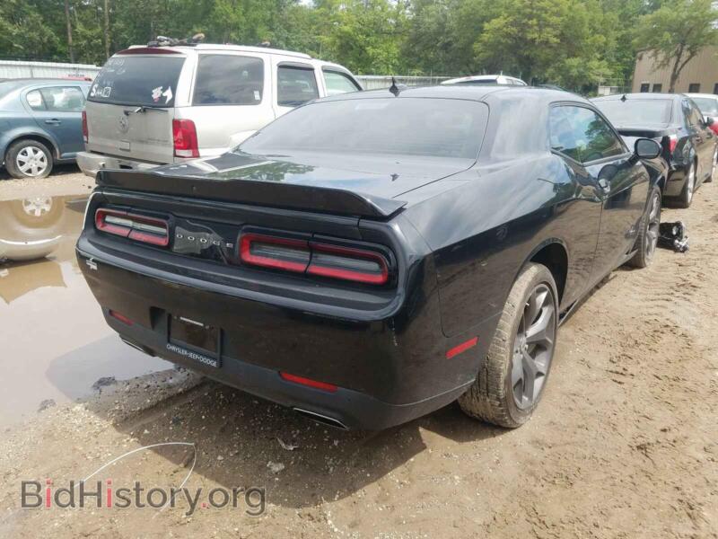 2019 Dodge CHALLENGER (VIN 2C3CDZAG8KH623208) — photo 4 of 10