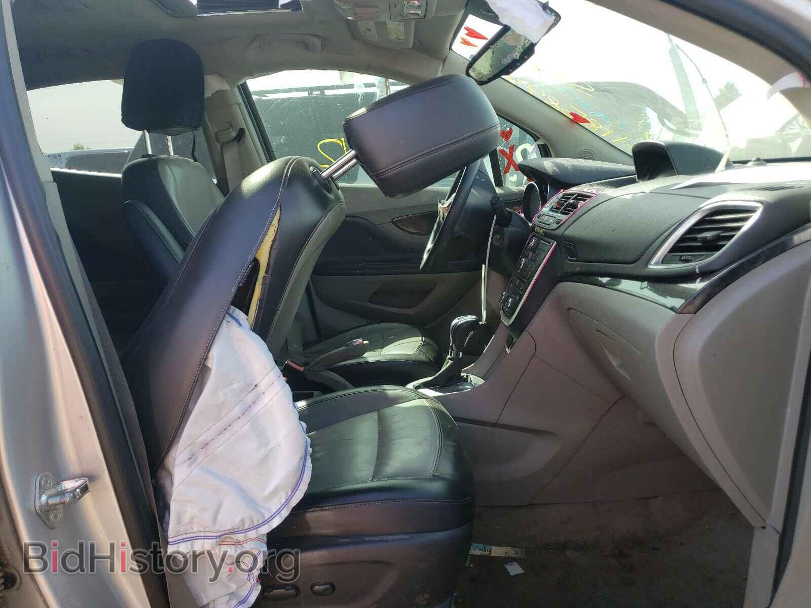 2013 BUICK ENCORE - VIN: KL4CJCSB1DB181141 - Photo 5