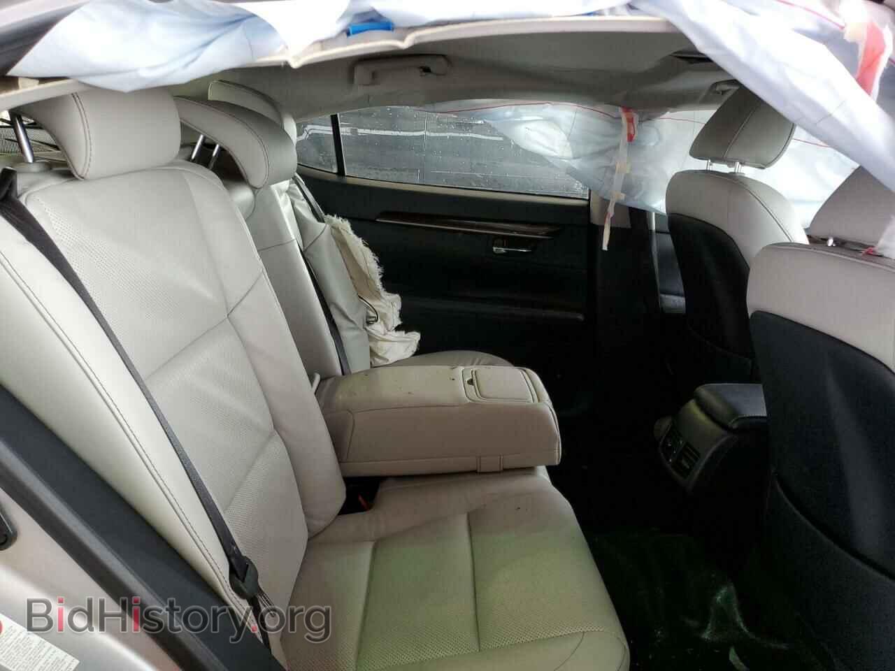 2013 LEXUS ES350 - VIN: JTHBK1GG8D2016225 - Фото 10