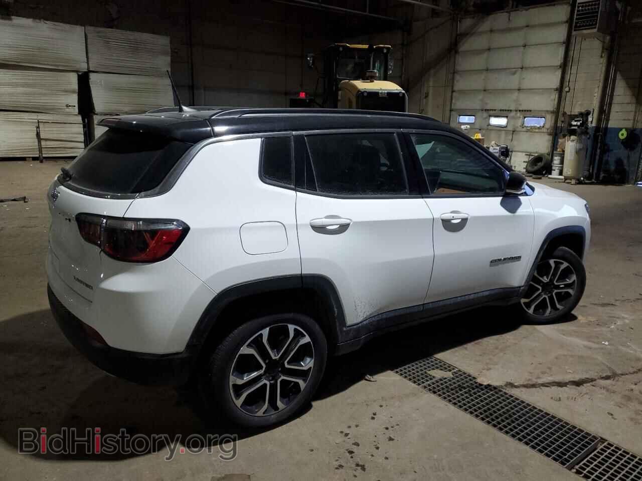 2022 JEEP COMPASS - VIN: 3C4NJDCBXNT161862 - Фото 3