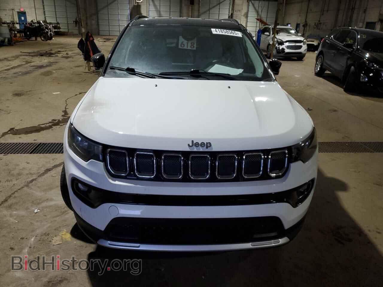2022 JEEP COMPASS - VIN: 3C4NJDCBXNT161862 - Фото 5