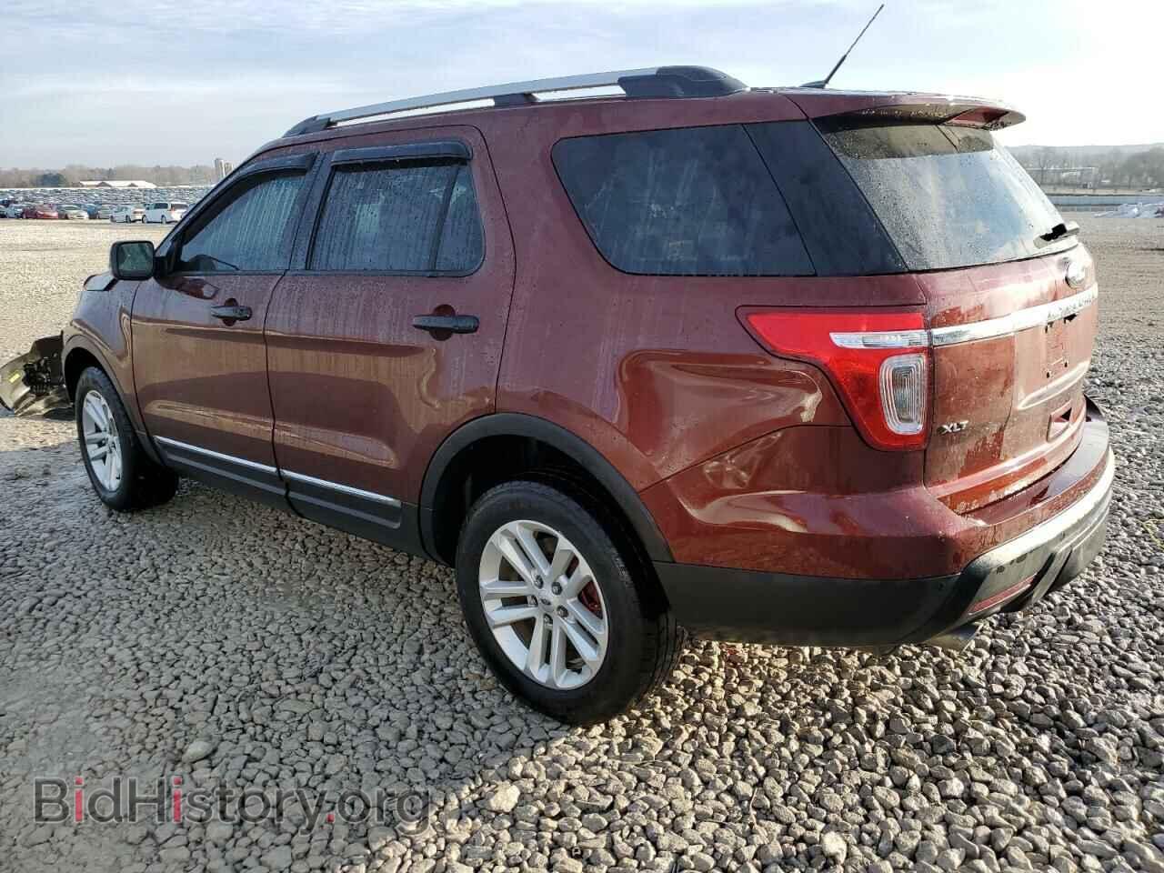 2015 FORD EXPLORER - VIN: 1FM5K8D84FGB04257 - Photo 2