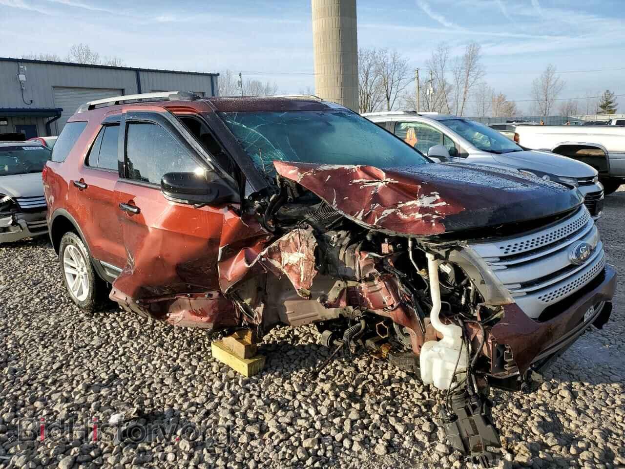 2015 FORD EXPLORER - VIN: 1FM5K8D84FGB04257 - Photo 4