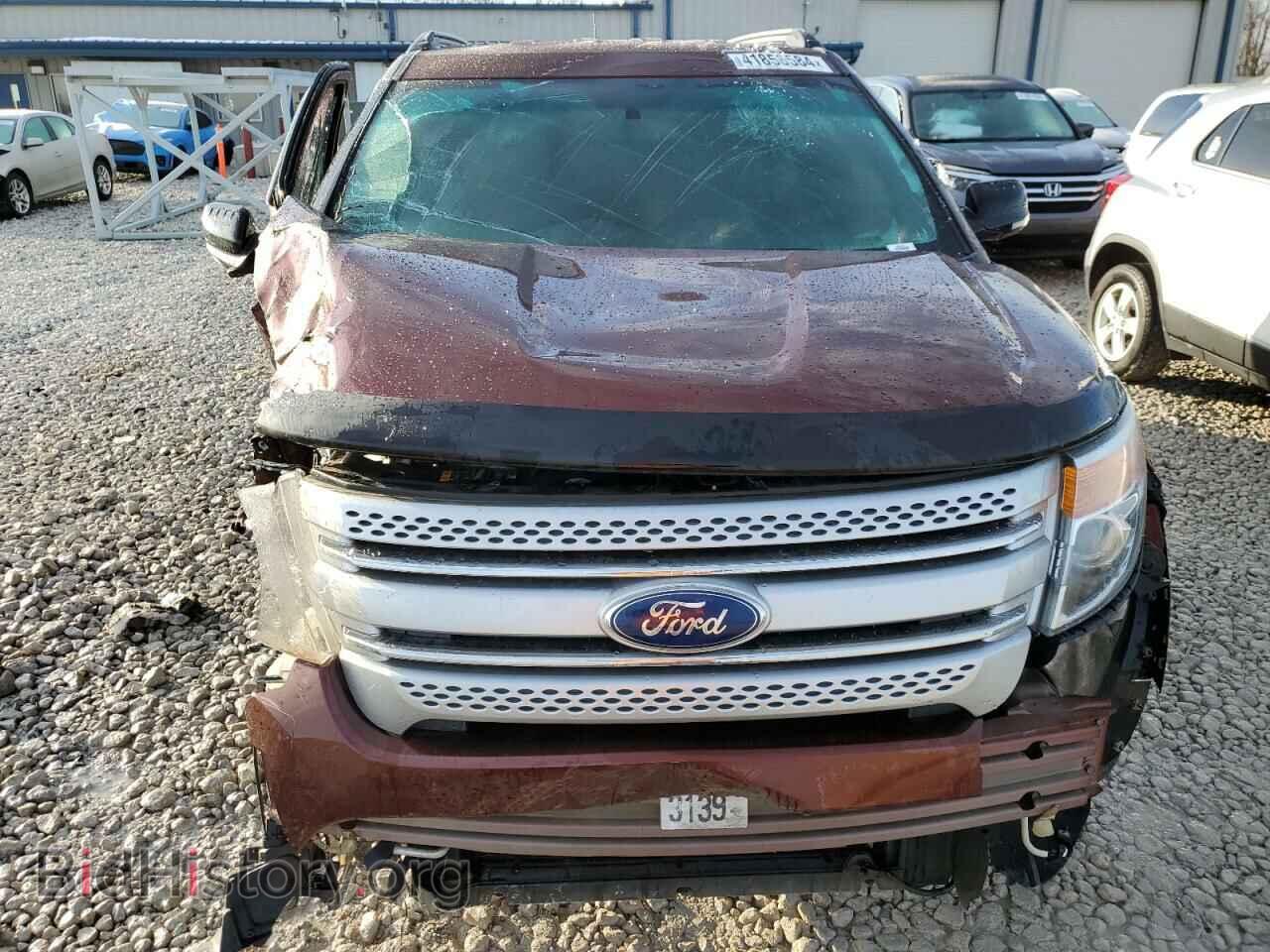 2015 FORD EXPLORER - VIN: 1FM5K8D84FGB04257 - Photo 5