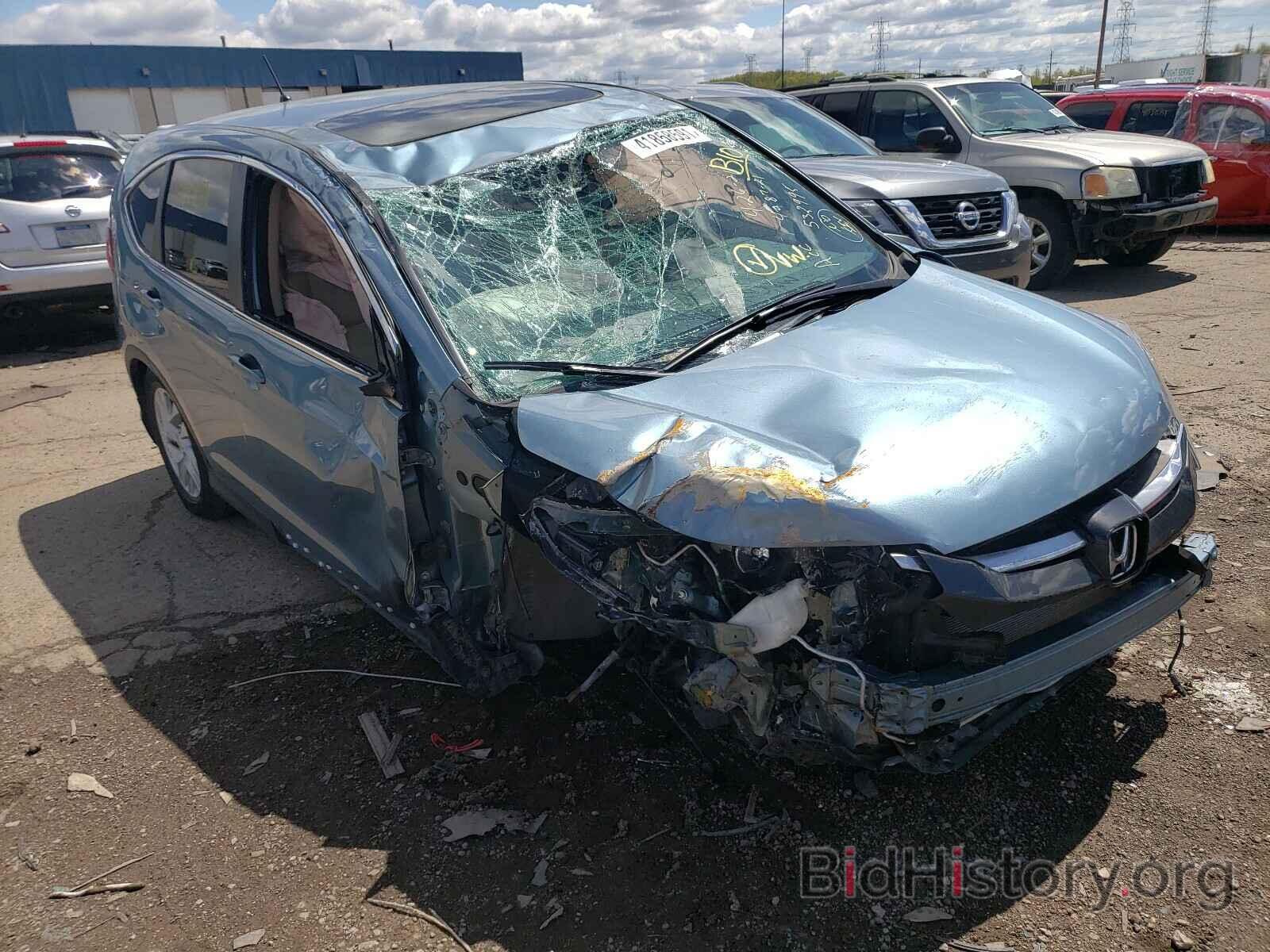 Photo 2HKRM3H5XGH532995 - HONDA CRV 2016