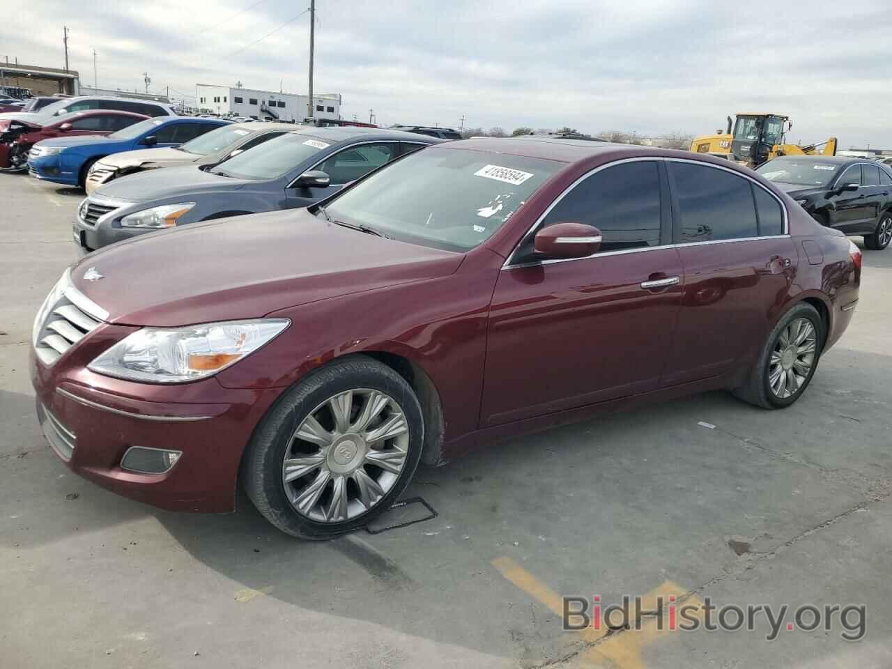 Photo KMHGC46E79U029044 - HYUNDAI GENESIS 2009