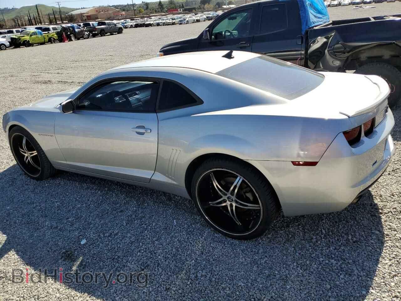 2012 CHEVROLET CAMARO - VIN: 2G1FA1E33C9134830 - Фото 2