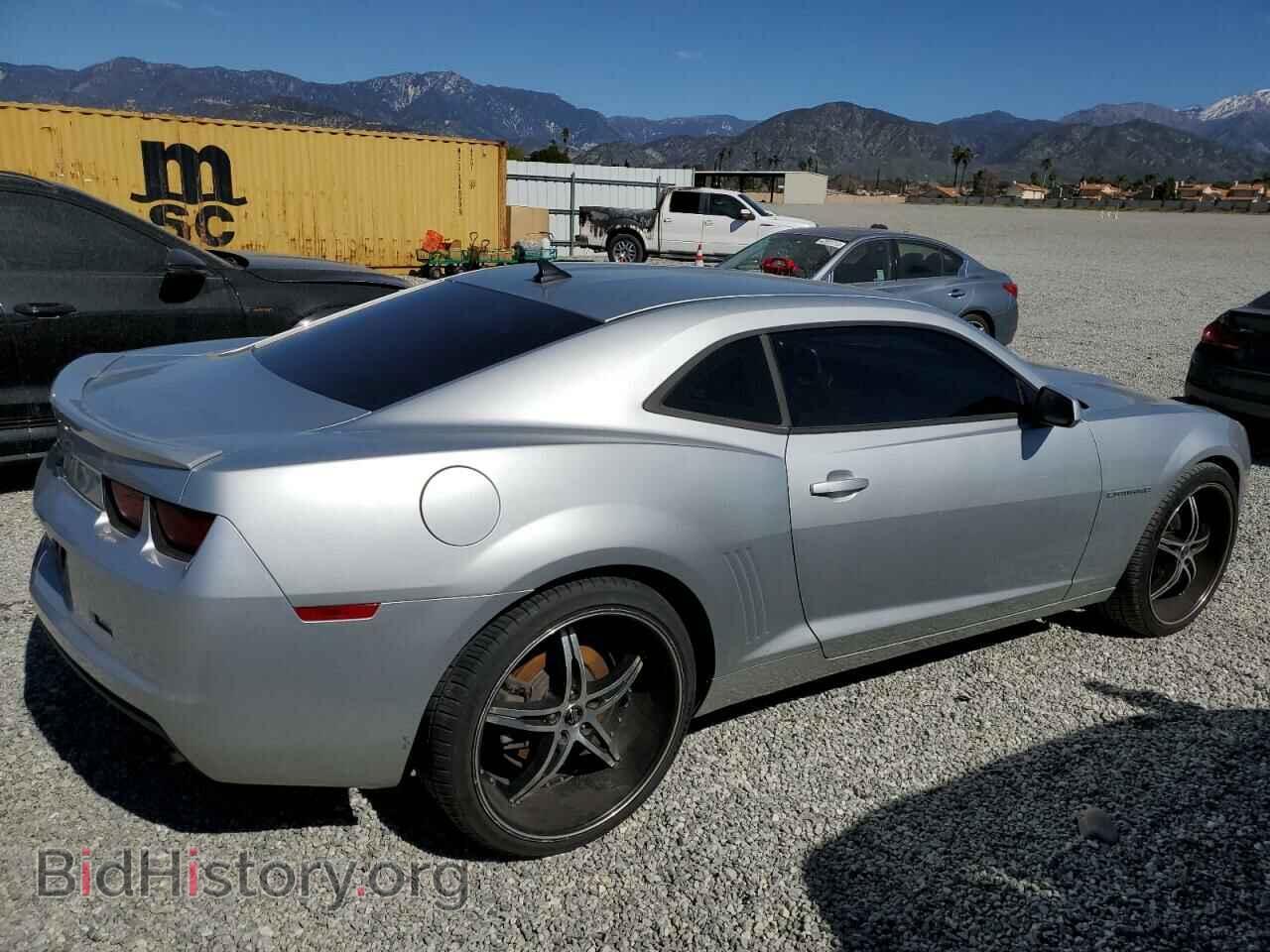 2012 CHEVROLET CAMARO - VIN: 2G1FA1E33C9134830 - Фото 3