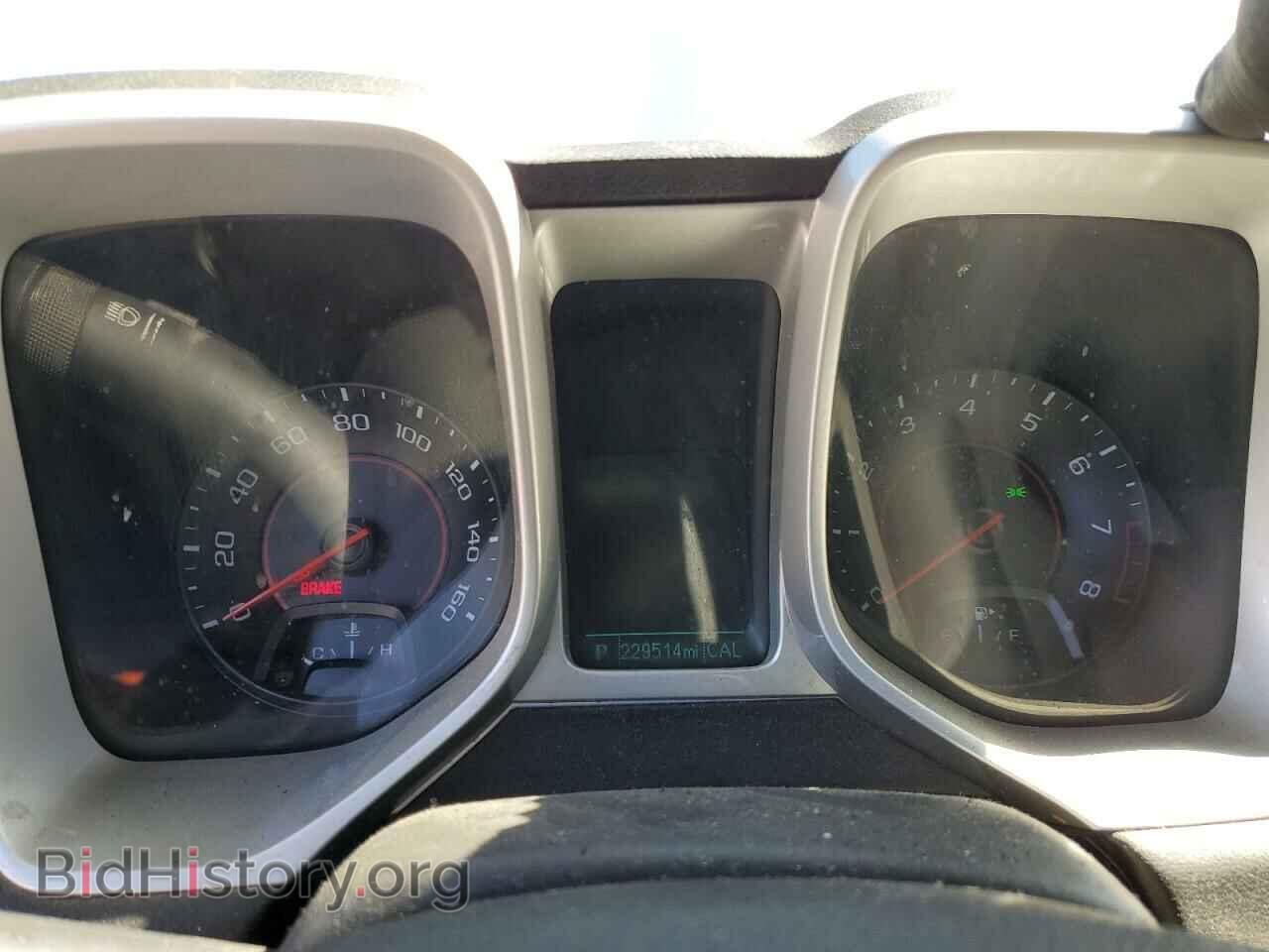 2012 CHEVROLET CAMARO - VIN: 2G1FA1E33C9134830 - Фото 9