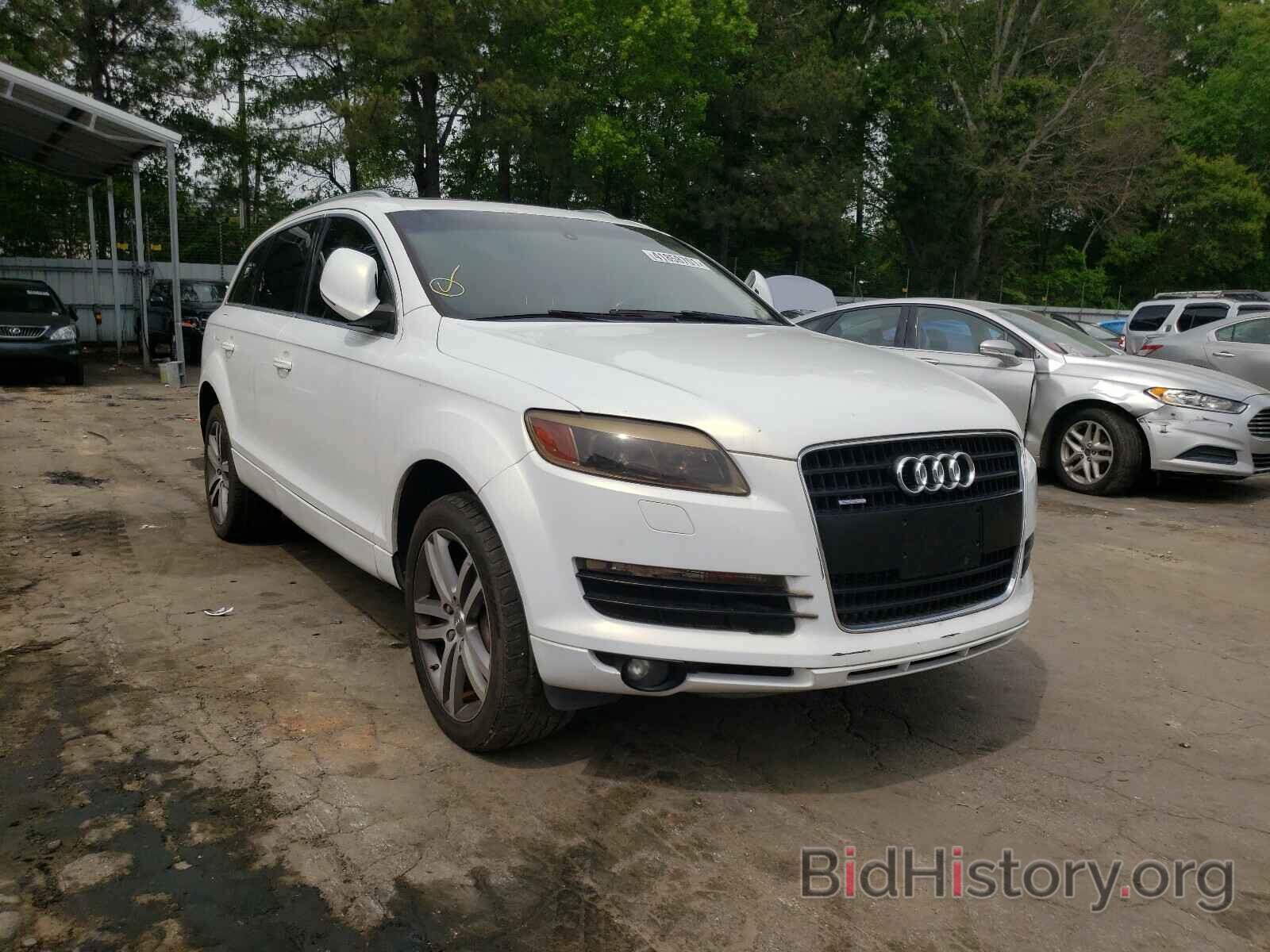 Photo WA1BY74L27D037157 - AUDI Q7 2007