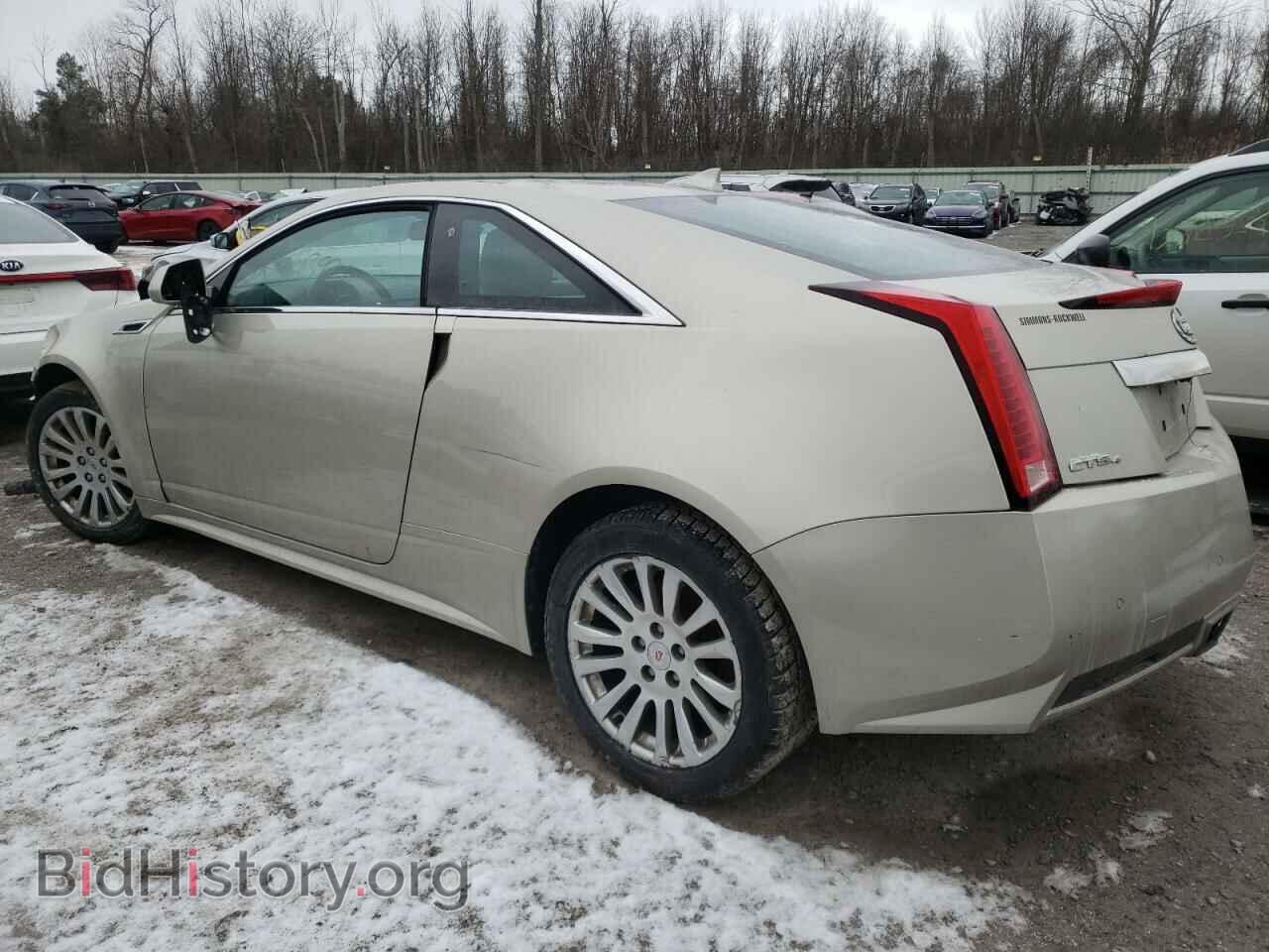 2014 CADILLAC CTS - VIN: 1G6DG1E33E0141404 - Фото 2
