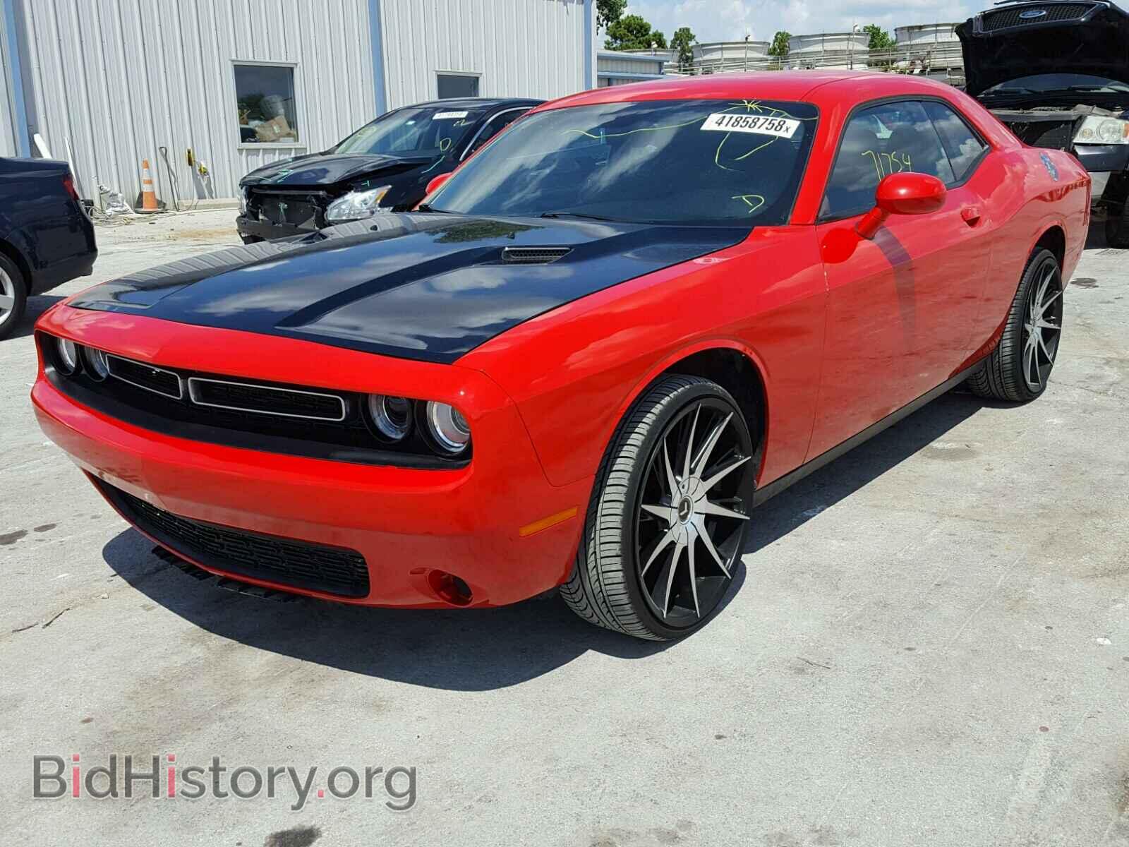2015 DODGE CHALLENGER - VIN: 2C3CDZAG5FH905795 - Photo 2