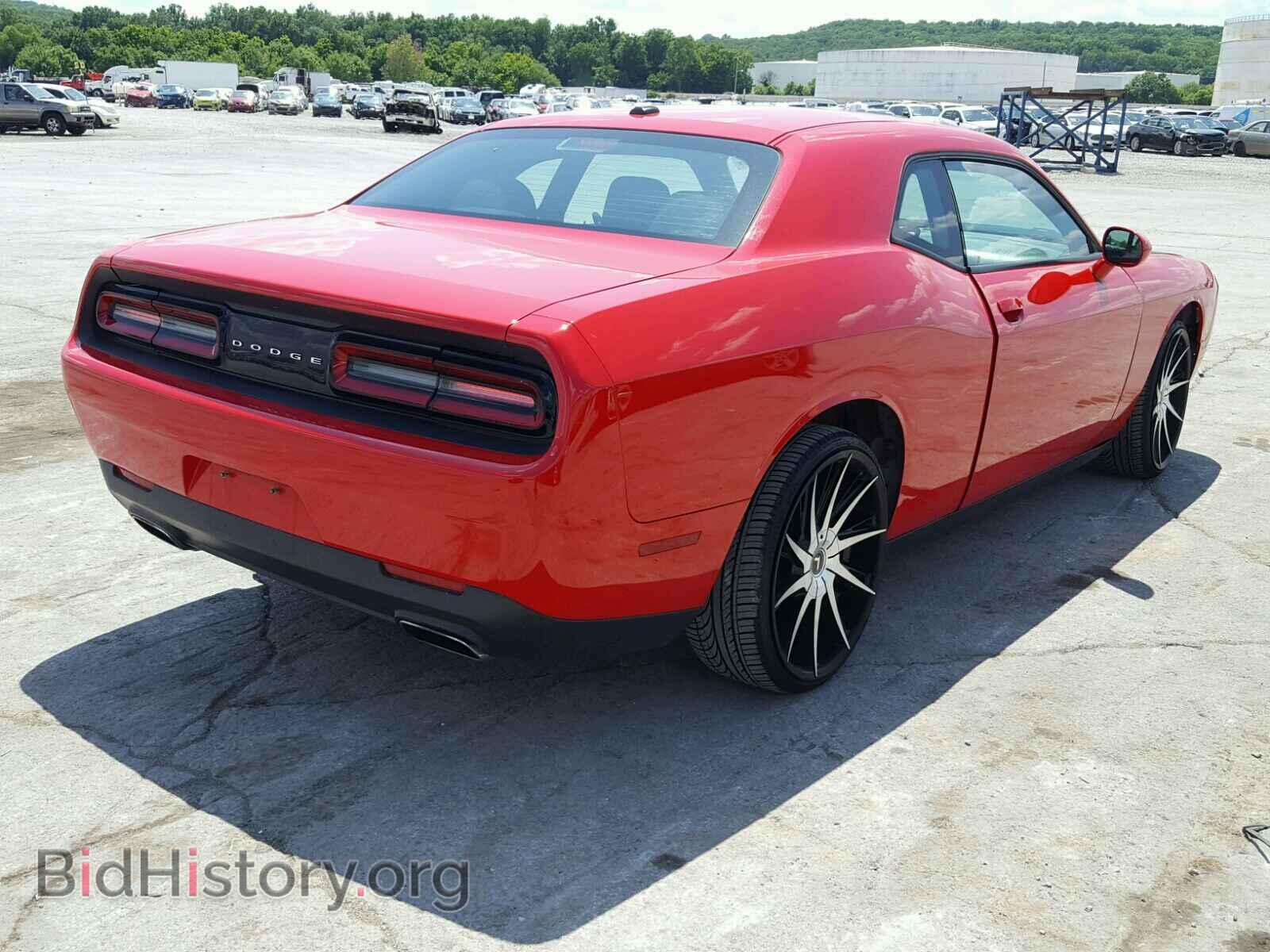 2015 DODGE CHALLENGER - VIN: 2C3CDZAG5FH905795 - Photo 4