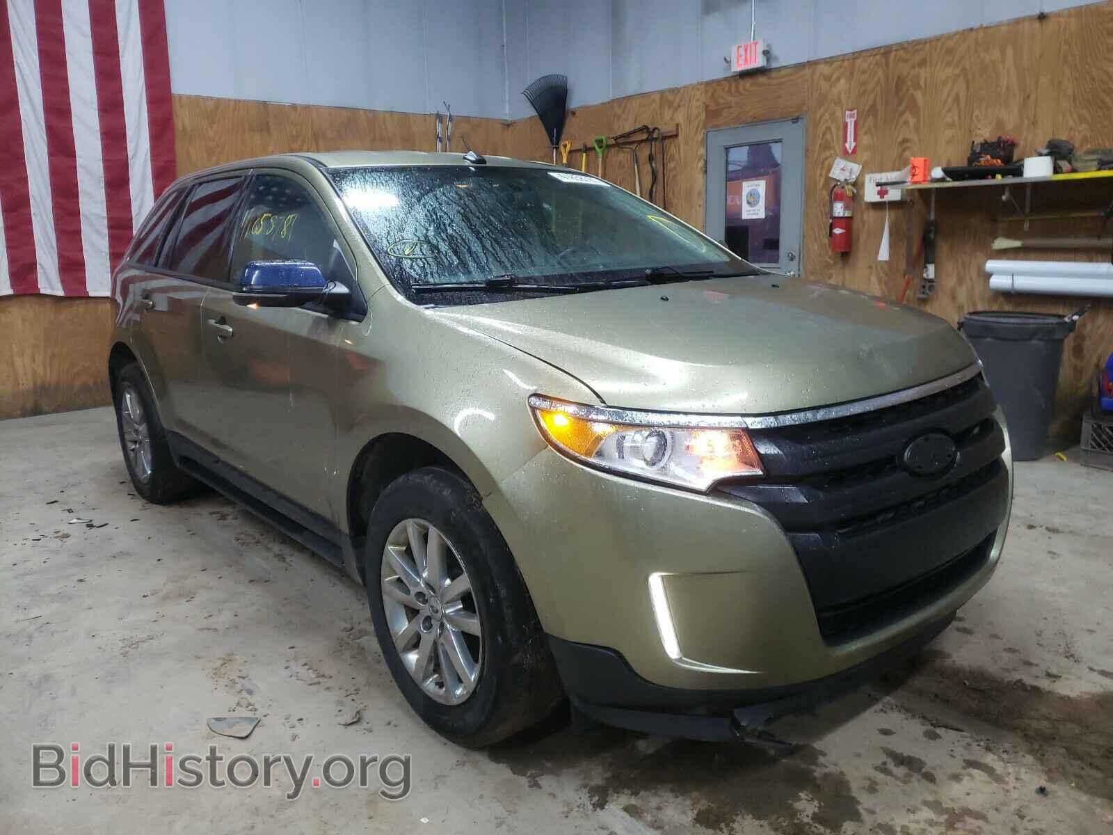 Фотография 2FMDK3J91CBA88775 - FORD EDGE 2012